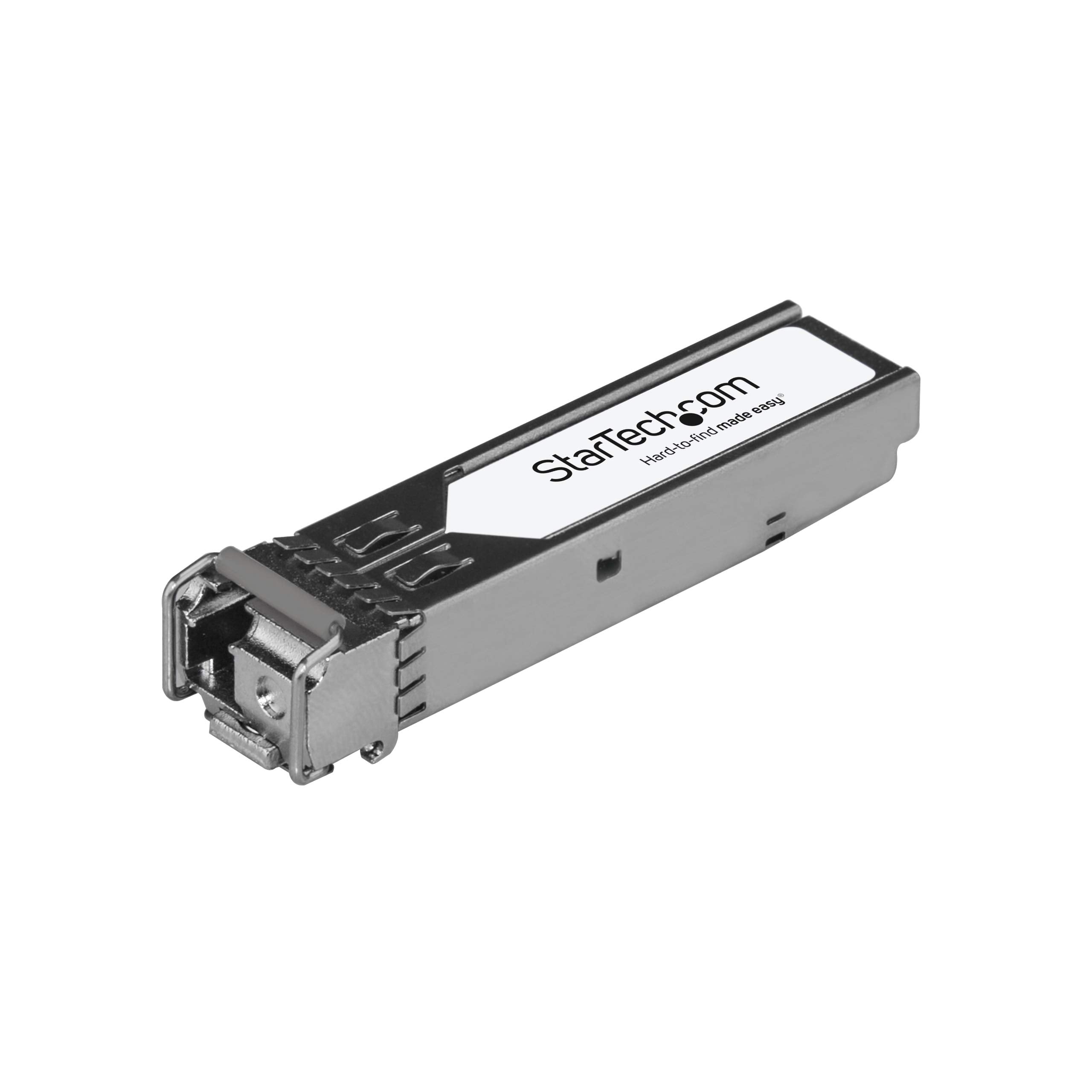 Startech.Com Extreme Networks 10057 Compatible Sfp Module   1000Base Bx U   1 Gigabit Ethernet Bidi Fiber Single Strand Sfp   Lc