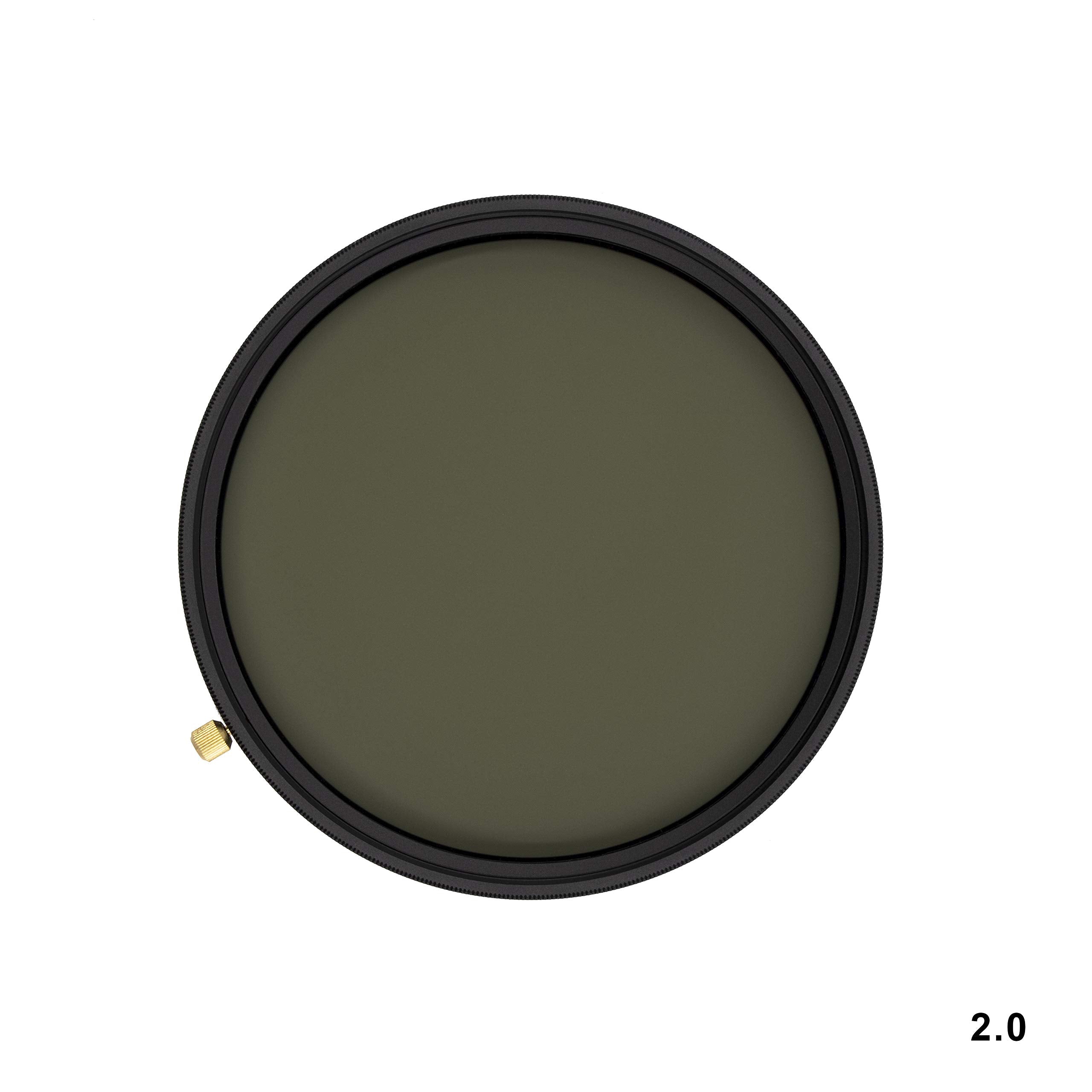 Promaster 77Mm Variable Nd, Neutral Density Filter   Hgx Prime (1.3   8 Stops), (Model 5694)
