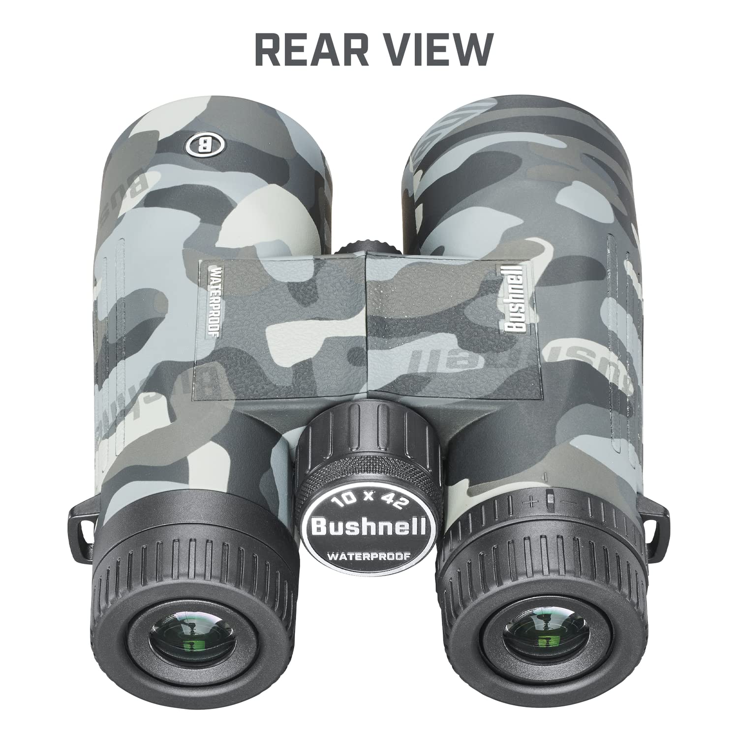 Bushnell Blackout Camo 10X42 Binoculars For Adults, Binoculars For Hunting, Bird Watching, Boating