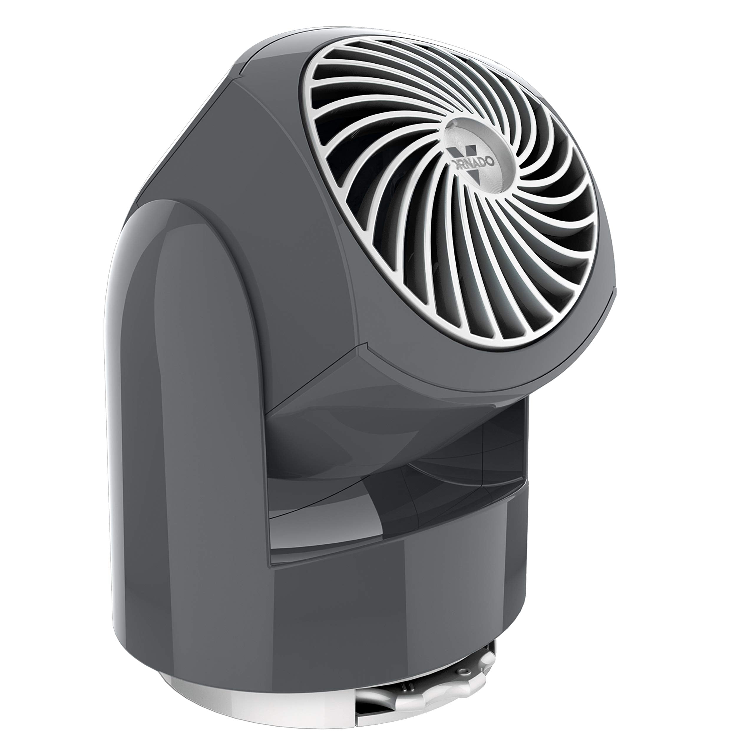 Vornado Flippi V6 Compact Air Circulator Fan, Quiet Portable Travel Fan For Office Or Bedroom, Adjustable Head, 2 Speeds, Storm