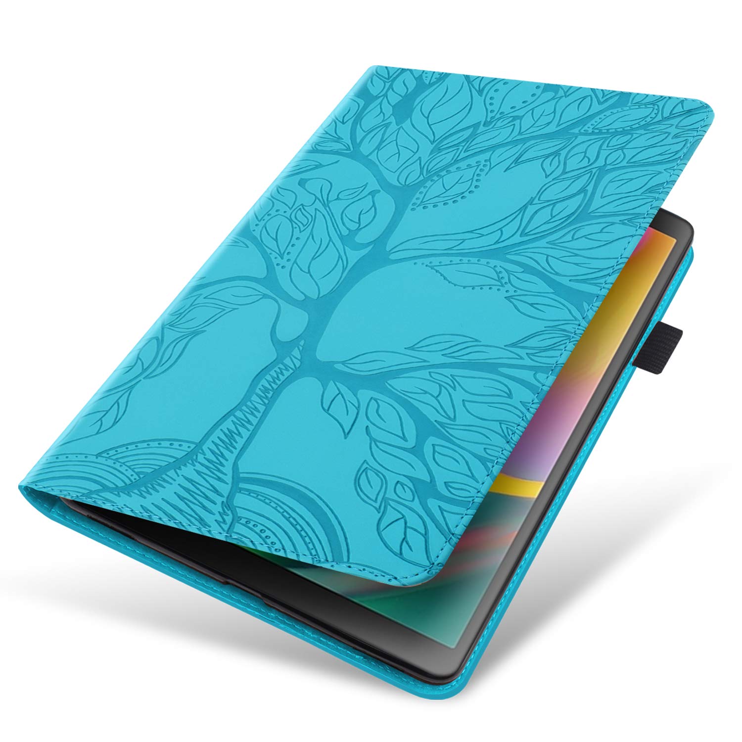 Case For Samsung Galaxy Tab S5E 10.5 2019 Sm-T720/T725 Premium Pu Leather Stand Flip Wallet Case Multiple Viewing Angles Lightwe