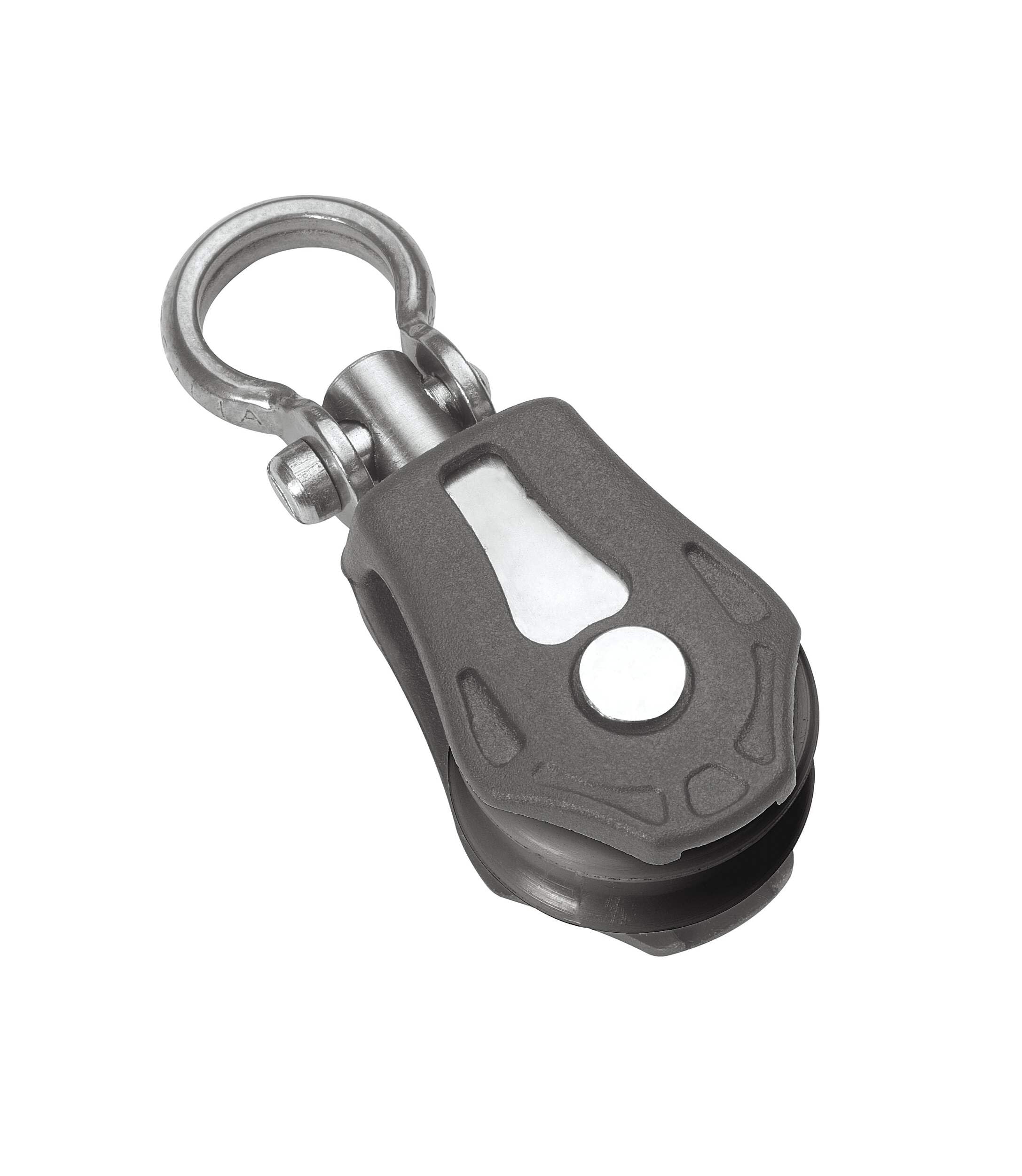Barton Marine Size 0 20Mm Plain Bearing Pulley Block Single Swivel,WBAUVB07JFPMZSD