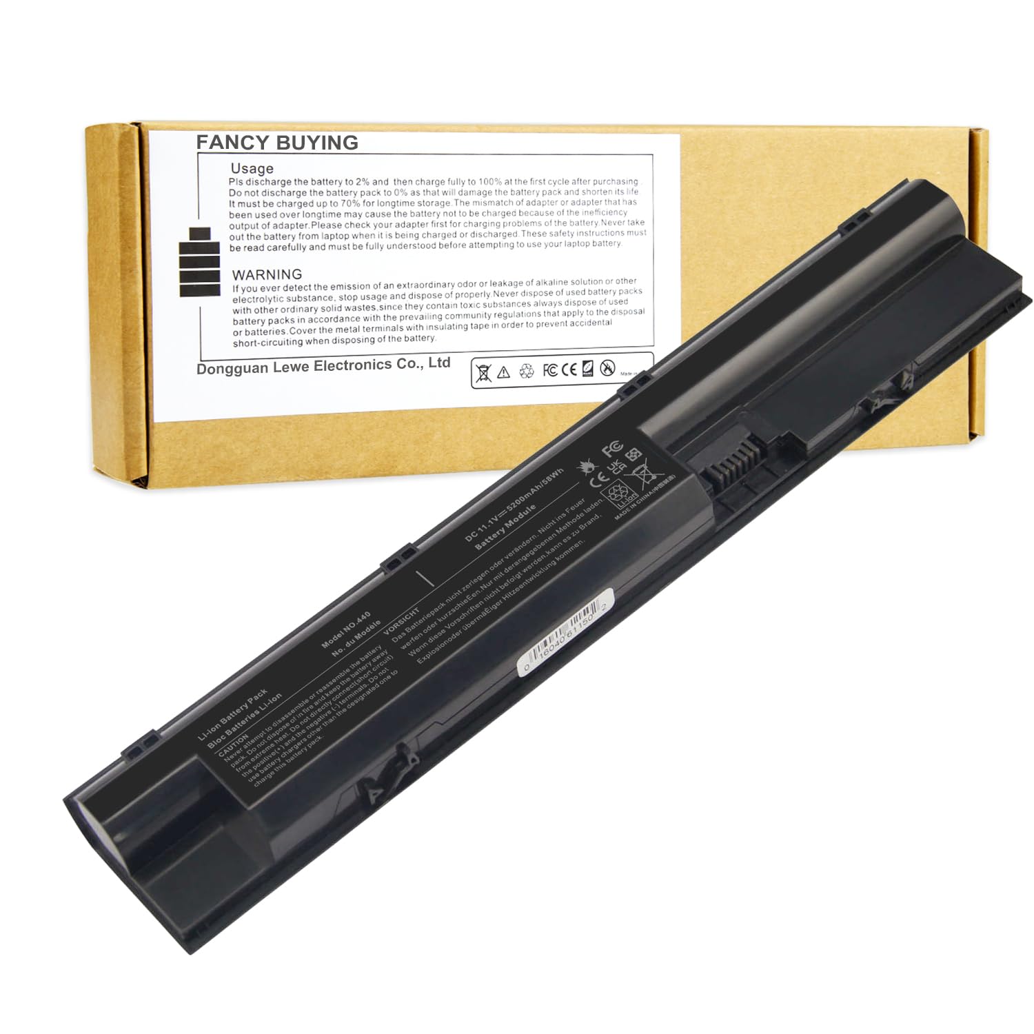 Fancy Buying Laptop Battery For Hp Probook 440 450 445 470 455 G0 G1 708457 001 708458 001 Fp06 Fp09 H6L26Aa,H6L27Aa Hstnn Ib4J
