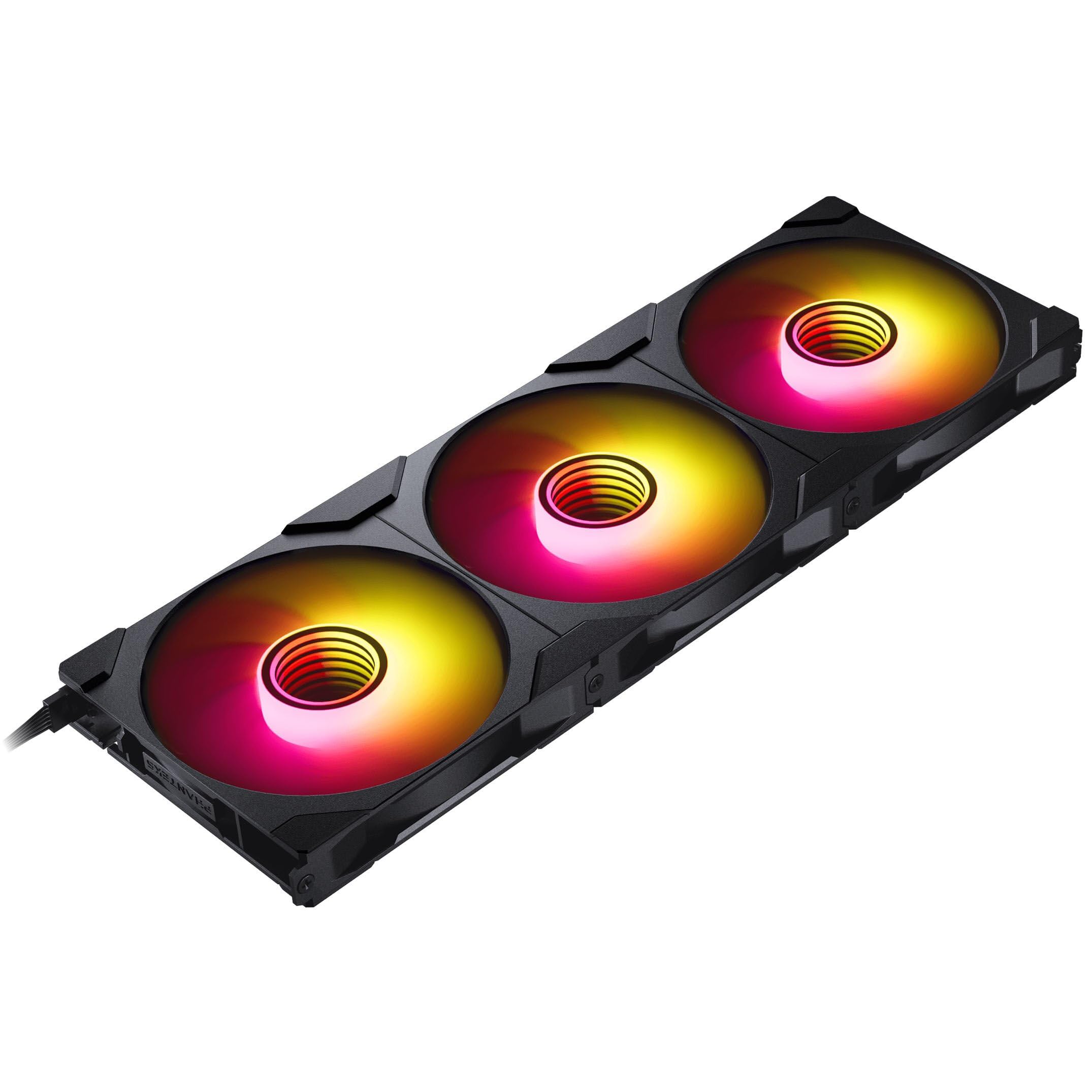 Phanteks M25-140 Gen2 Triple Pack, 3X 140mm ARGB High Performance Cooling Fans, Daisy-Chain Unified Fan Frame, Infinity Mirror h
