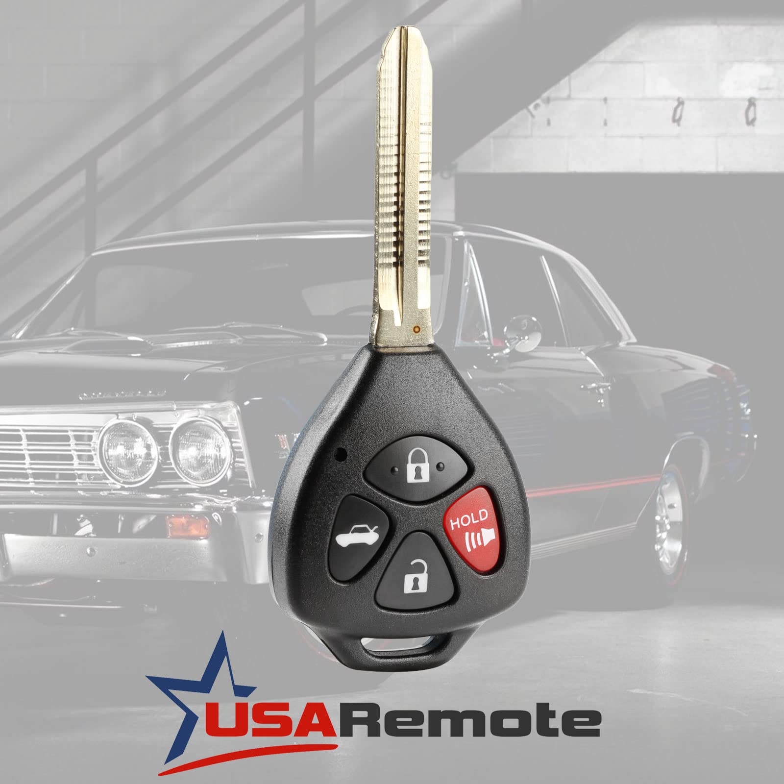 Fits 2007 2008 2009 2010 Toyota Camry Key Fob Hyq12Bby Keyless Entry Remote