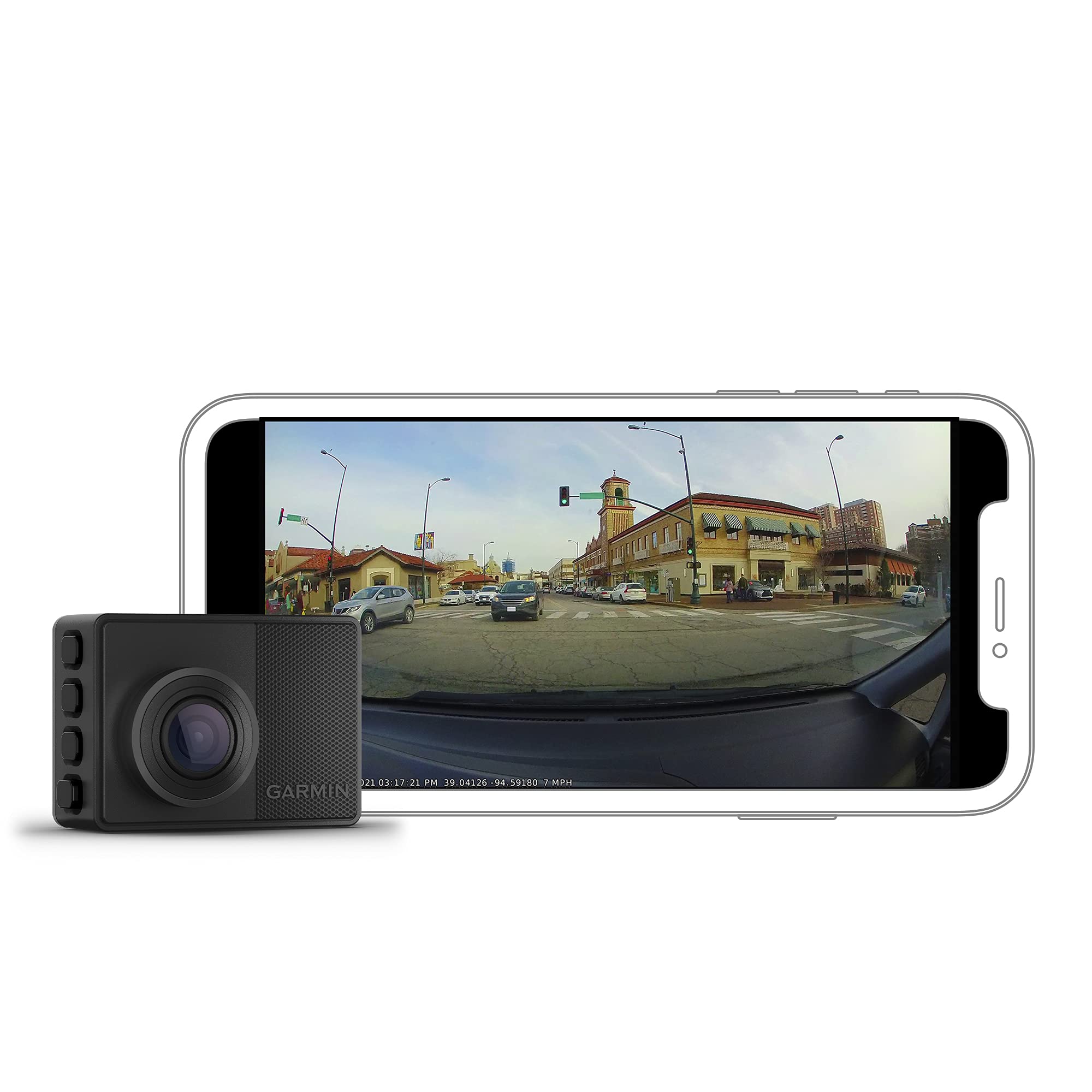 Garmin Dash Cam 67W