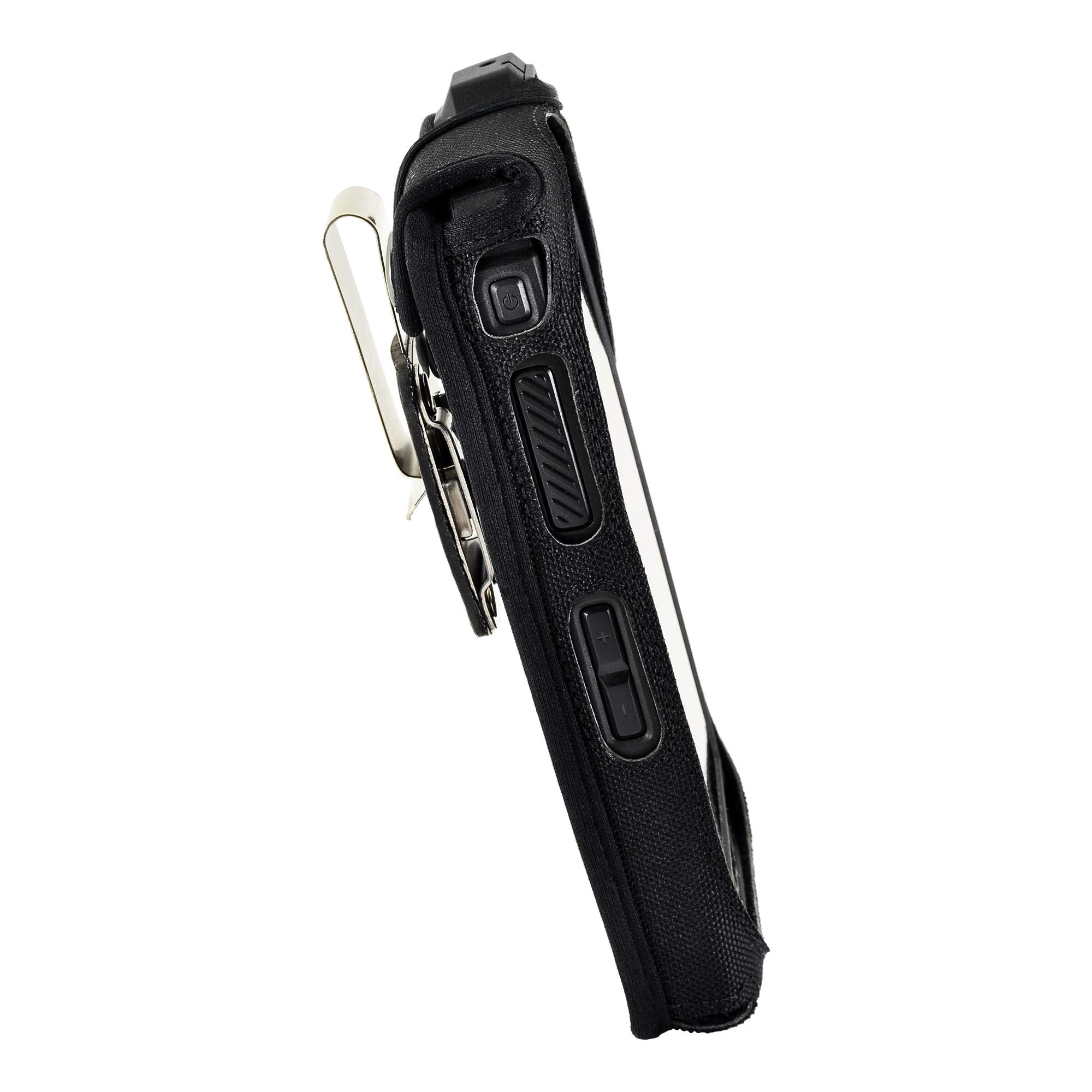 Turtleback Sonim Xp8 Case Heavy Duty Fitted Nylon Case With Rotating Removable Metal Belt Clip, Fits Sonimxp8 Phone   Made In Us