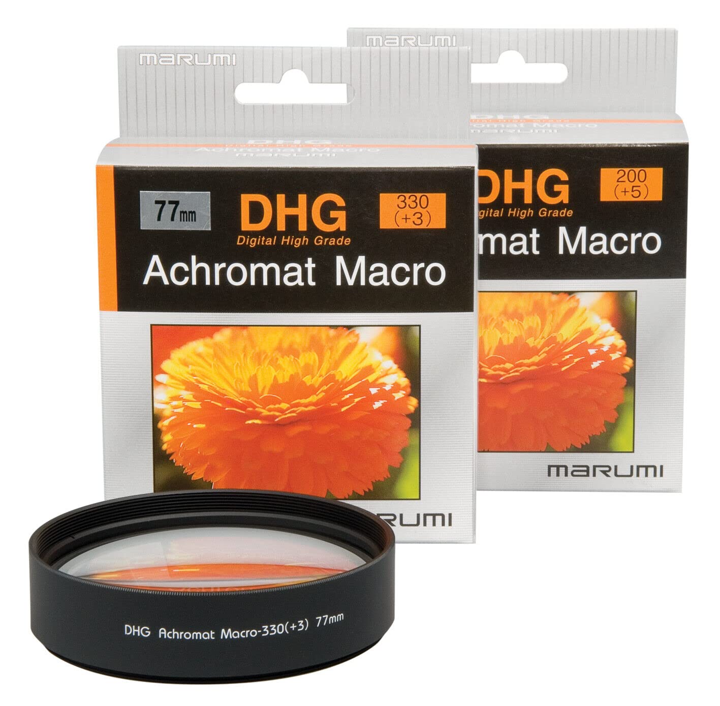 Marumi 58Mm 58 Dhg Macro +3 330 Achromat Achromatic Close Up Lens/Filter Japan