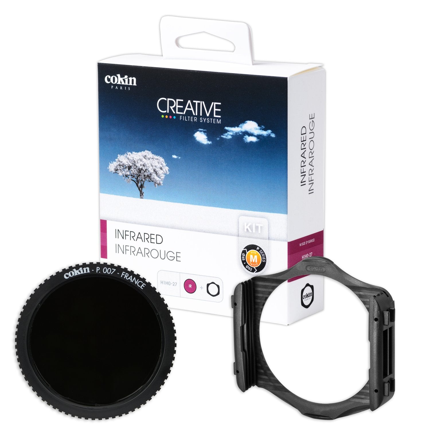 Cokin Square Filter Infrared Creative Kit   Includes M (P) Series Filter Holder, Infrared 720 89B (P007)