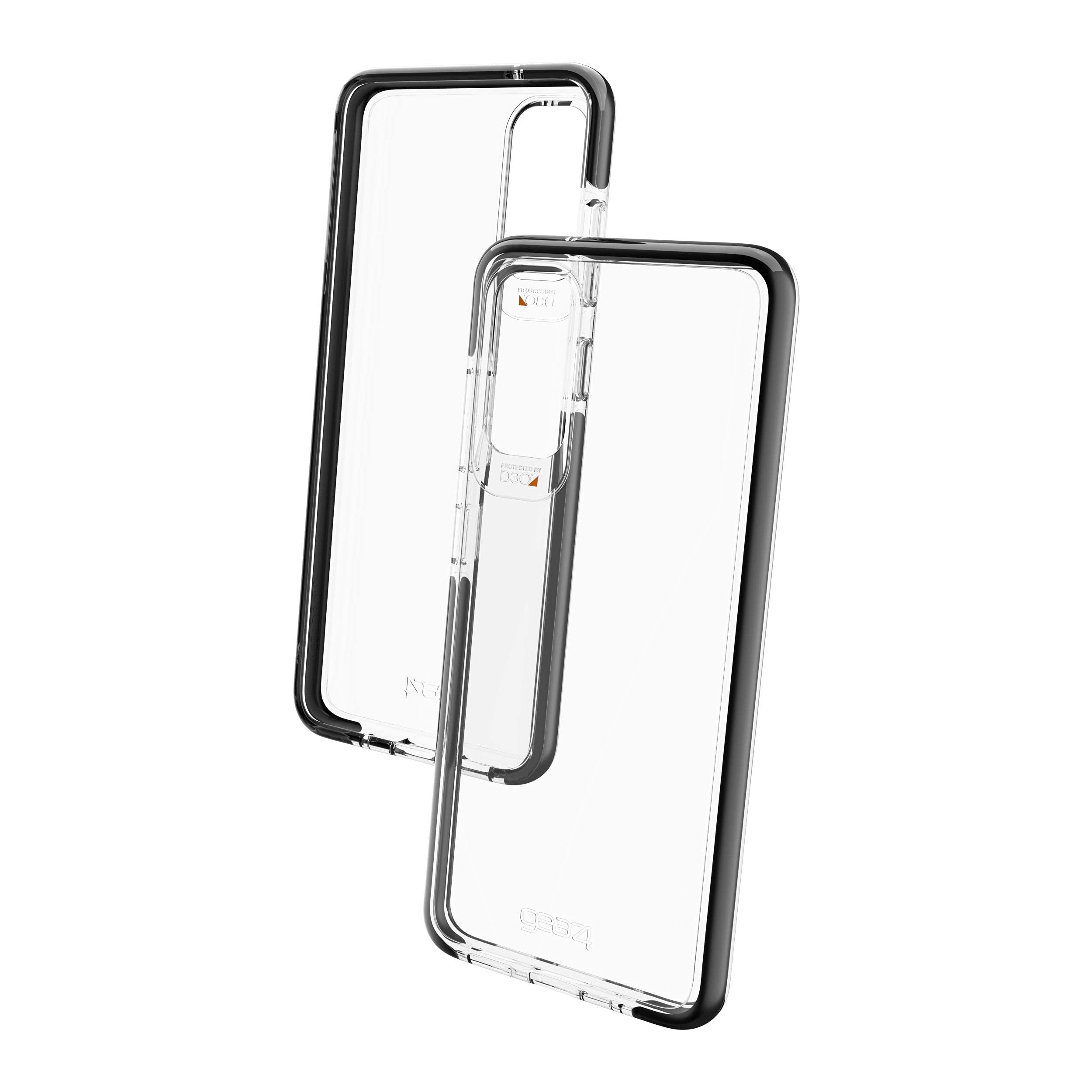 Gear4 Zagg Piccadilly Designed For Samsung Galaxy S20 Case, Advanced Impact Protection By D3O   Black