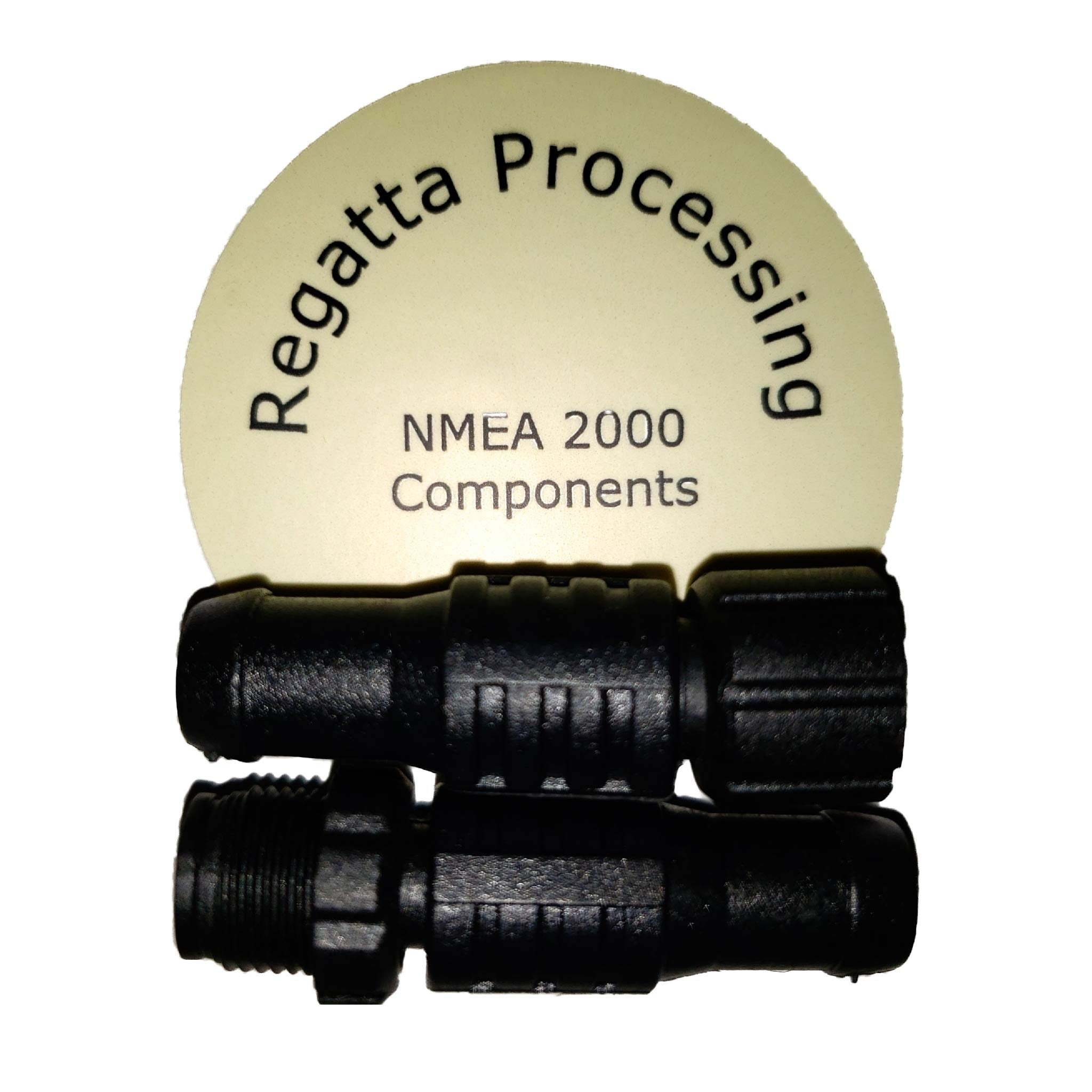 Regatta Processing Nmea 2000 (N2K) Pair Male/Female Resistor Terminators. Terminating Kit For Lowrance Simrad B&G Navico & Garmi