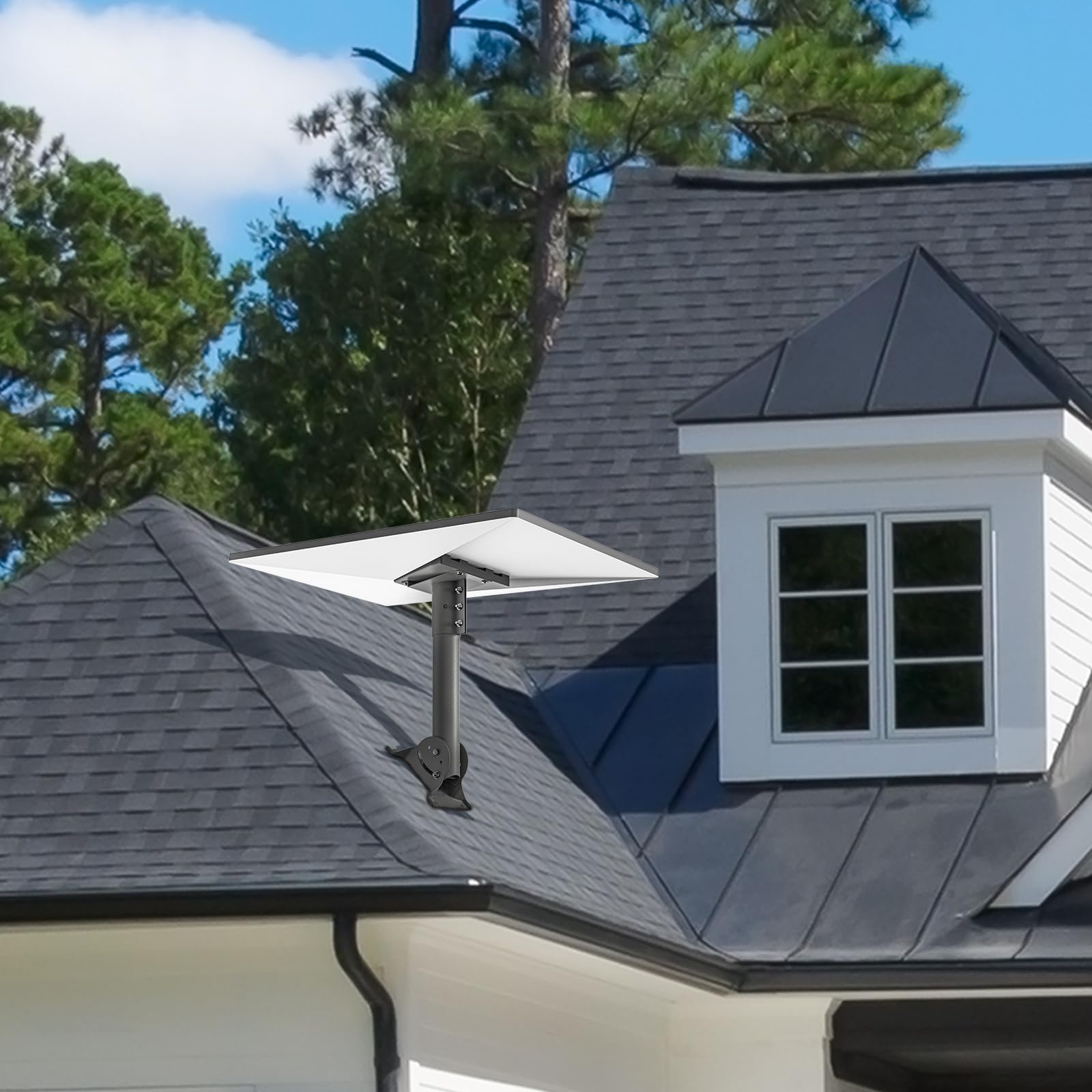 Starlink Gen 3 Roof Mount,Starlink Pole Mount Starlink Mounting Kit,Compatible With Starlink Standard Dish,V3 Mount Plate Roof M