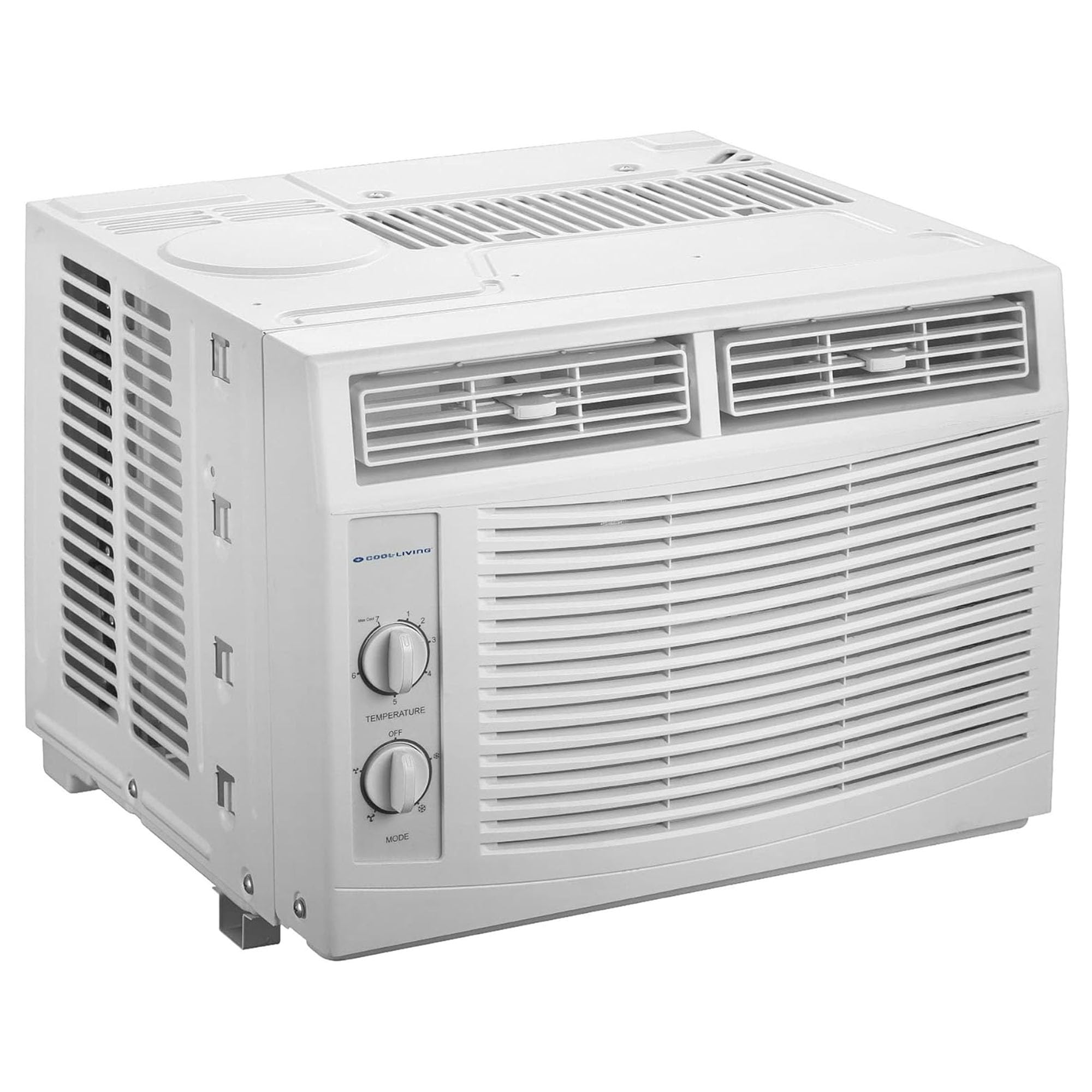 Cool Living 5,000 Btu 9.7 Eer 115V Window Mount Room Air Conditioner Ac Unit