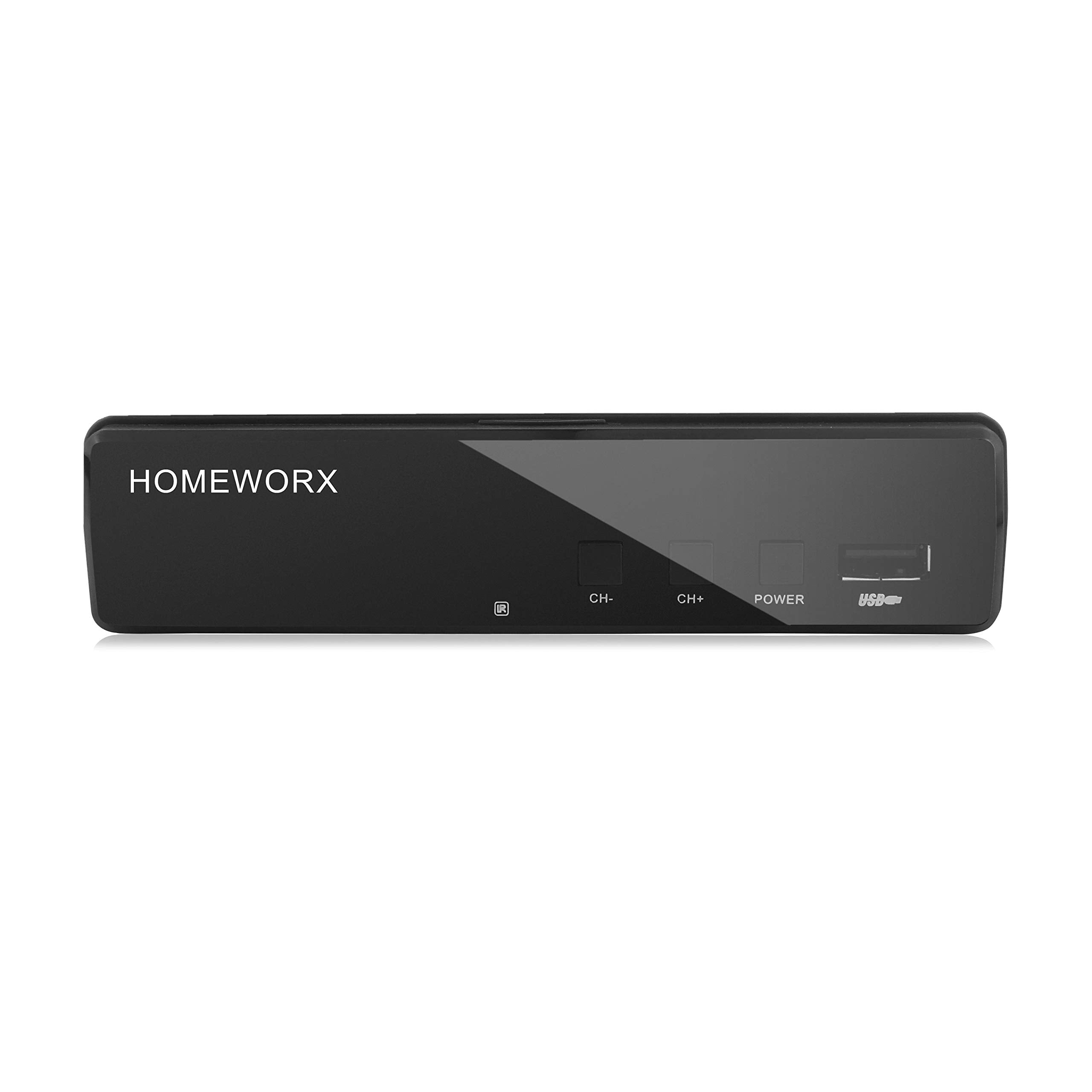 Mediasonic Atsc Digital Converter Box With Tv Tuner Function (Hw130Rn)