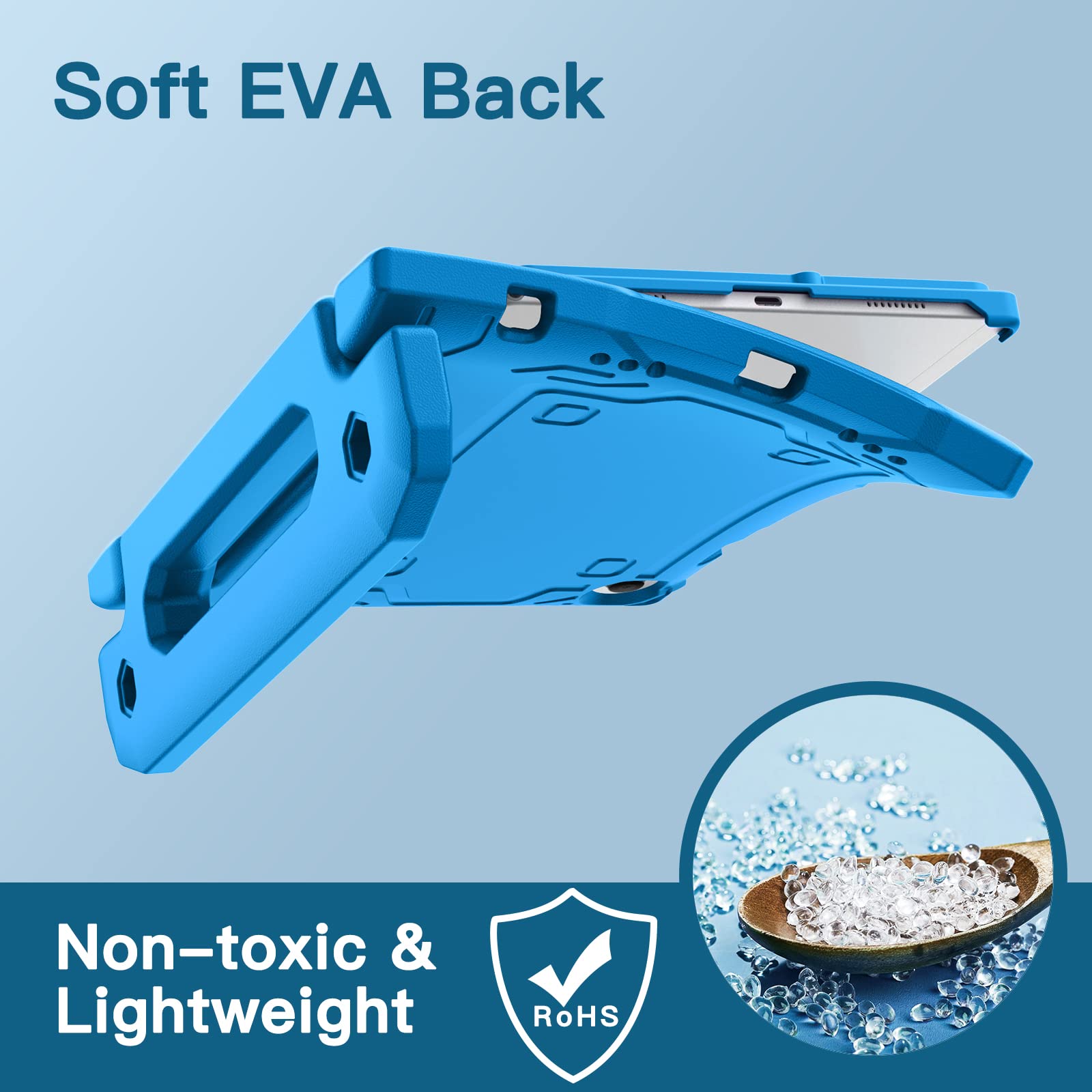 Jetech Kids Case For Samsung Galaxy Tab A8 10.5-Inch 2022 (Sm-X200/X205/X207) With Built-In Screen Protector, Shockproof Full-Bo