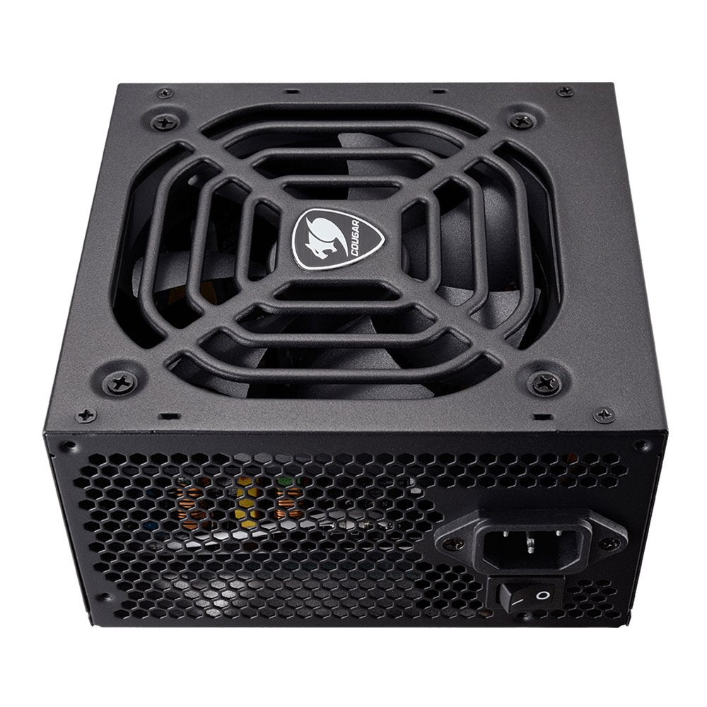 Cougar Vte600 80+ Bronze 600 Watt Atx Power Supply With Ultra Silent Fan