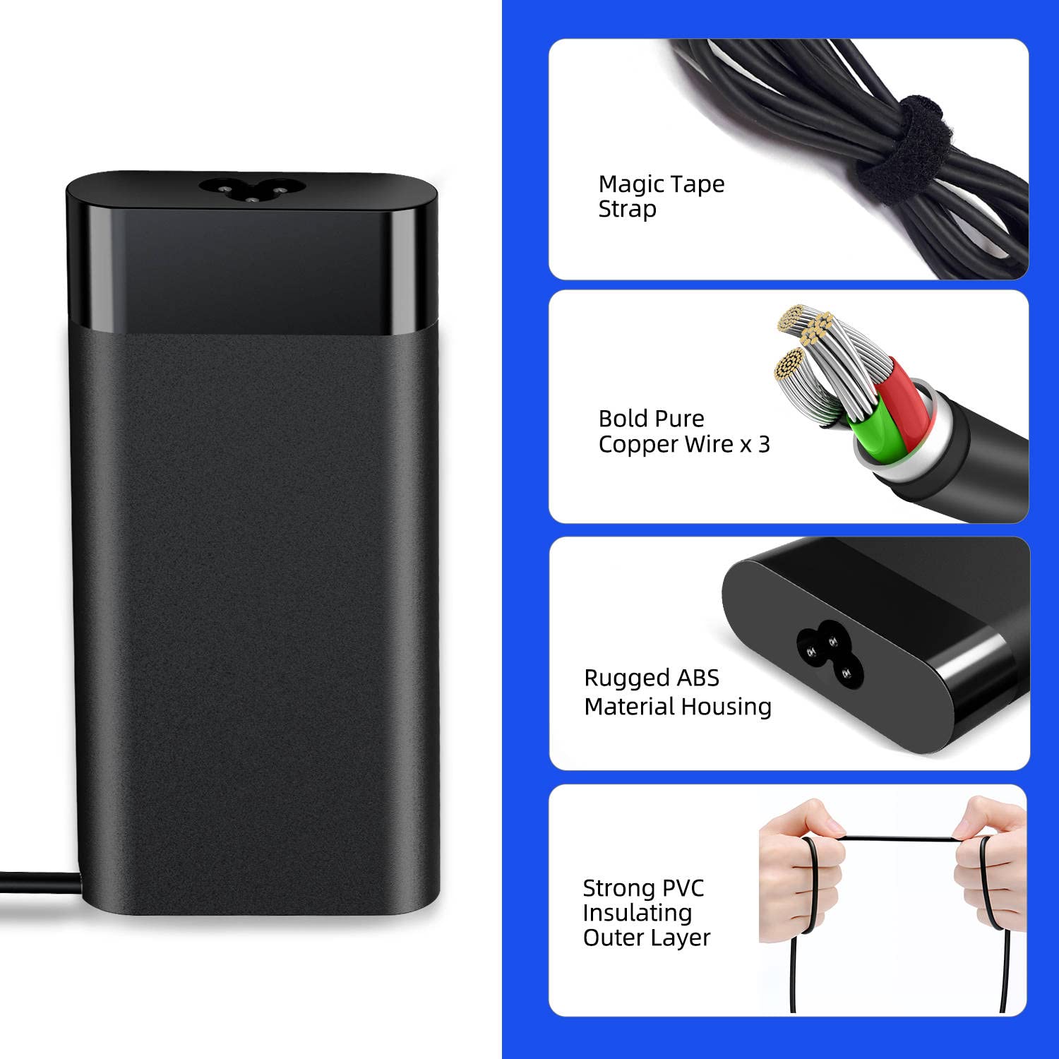 150W Ac Laptop Charger For Hp Omen 15 17 Pavilion Gaming 15 17 Zbook 15 G3 G4 G5 G6 Zbook Studio G3 G4 G5 G6 G7 G8 Fury G7 G8 Sl