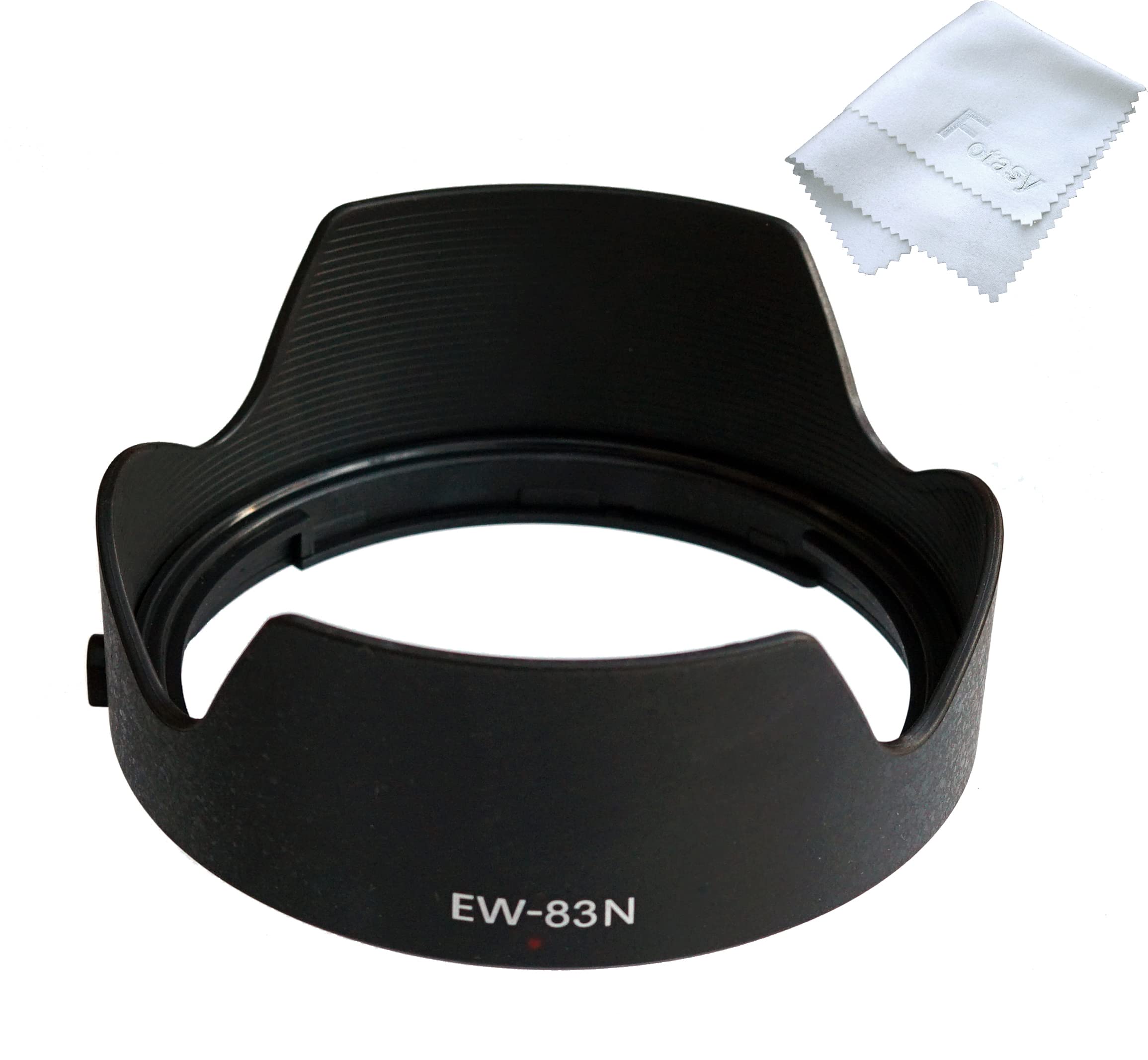 Rf 24 105Mm F4L Lens Hood, Ew 83N Hood, Dedicated Petal Bayonet Mount Lens Hood Shade, Reversible Non Glare Matte Finish, Ew 83N