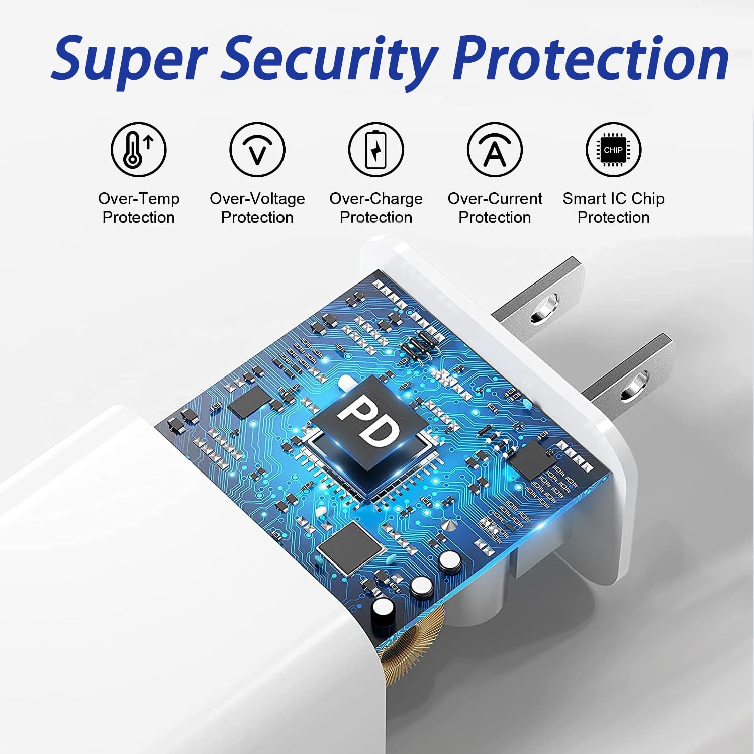 Ipad Fast Charger,Ipad Pro Charger,Ipad Charger Fast Charging Usb C Charger Wall Charger Block Plug & Type C Usb C To C Charging