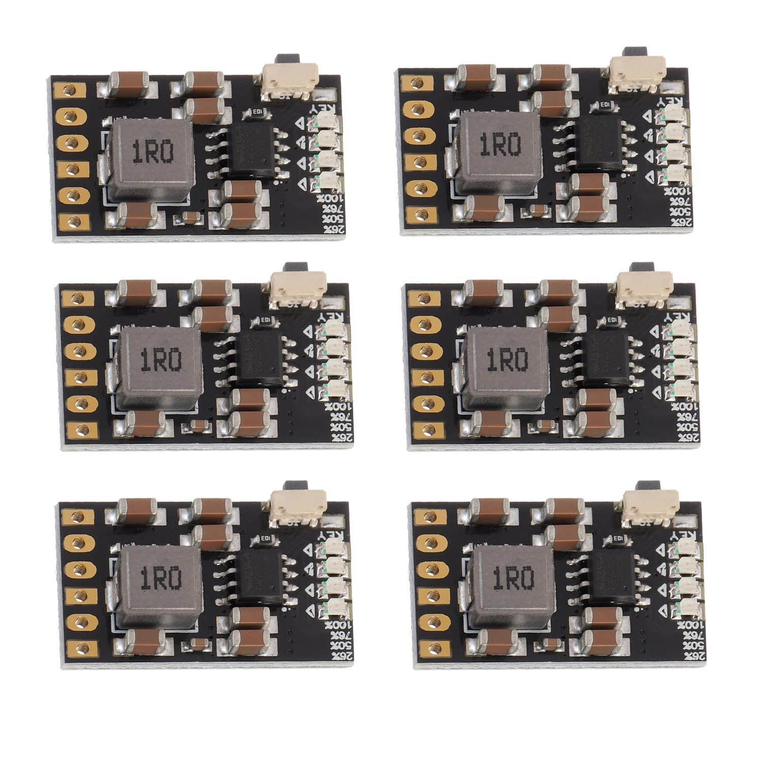 HUAREW 5V 2A Charge and Discharge Integrated Module 3.7V/4.2V Lithium Battery Mobile Power Plate Charge and Discharge Protection