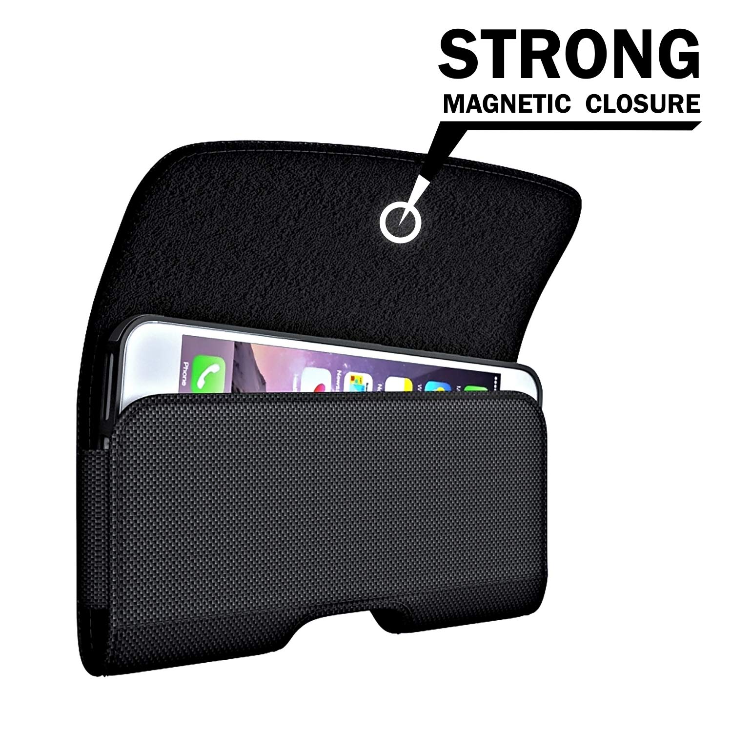 De Bin Case For Iphone 15, 15 Pro, 14, 14 Pro, 13 Pro, 12 Pro, 12, 11, Xs, X Xr, Cell Phone Belt Holder Holster Case With Belt C
