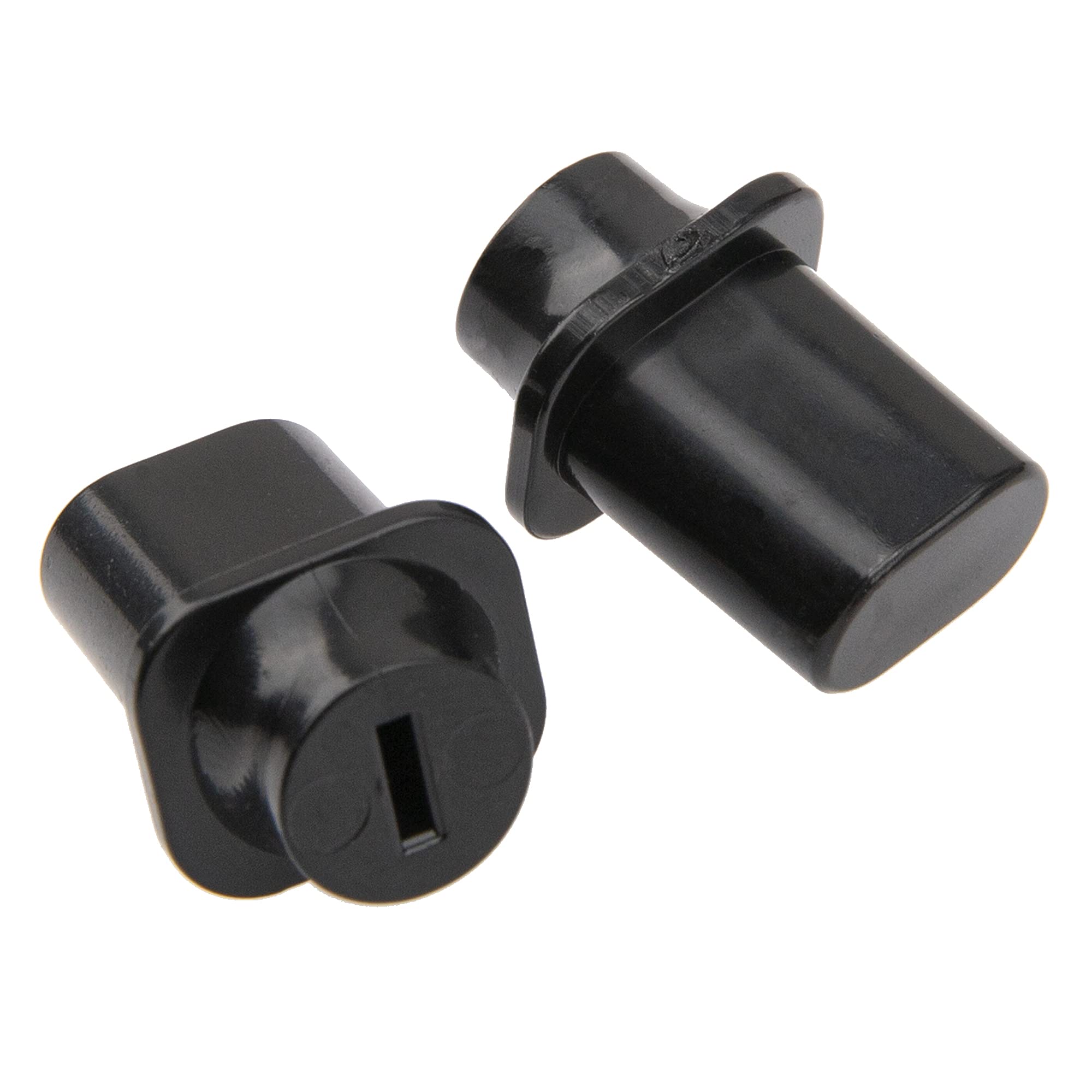 16Pcs Yootones Top Pickup Selector Switch Tips Compatible With Telecaster Tele Electric Guitar (Black)
