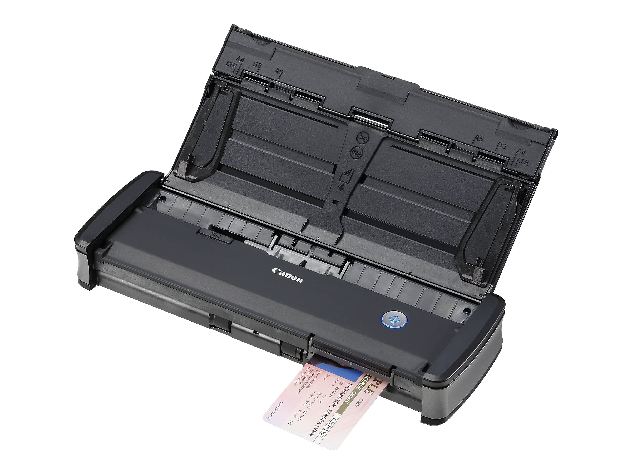 Canon Imageformula P 215Ii Mobile Document Scanner