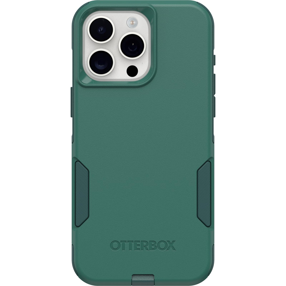 Otterbox Iphone 15 Pro Max (Only) Commuter Series Case   Get Your Greens (Green), Slim & Tough, Pocket Friendly, With Port Prote