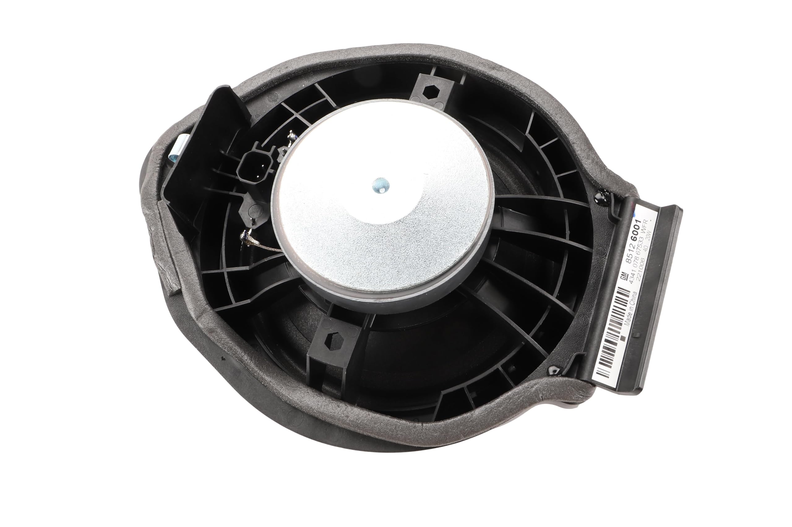 Gm Genuine Parts 85126001 Front Side Door Speaker