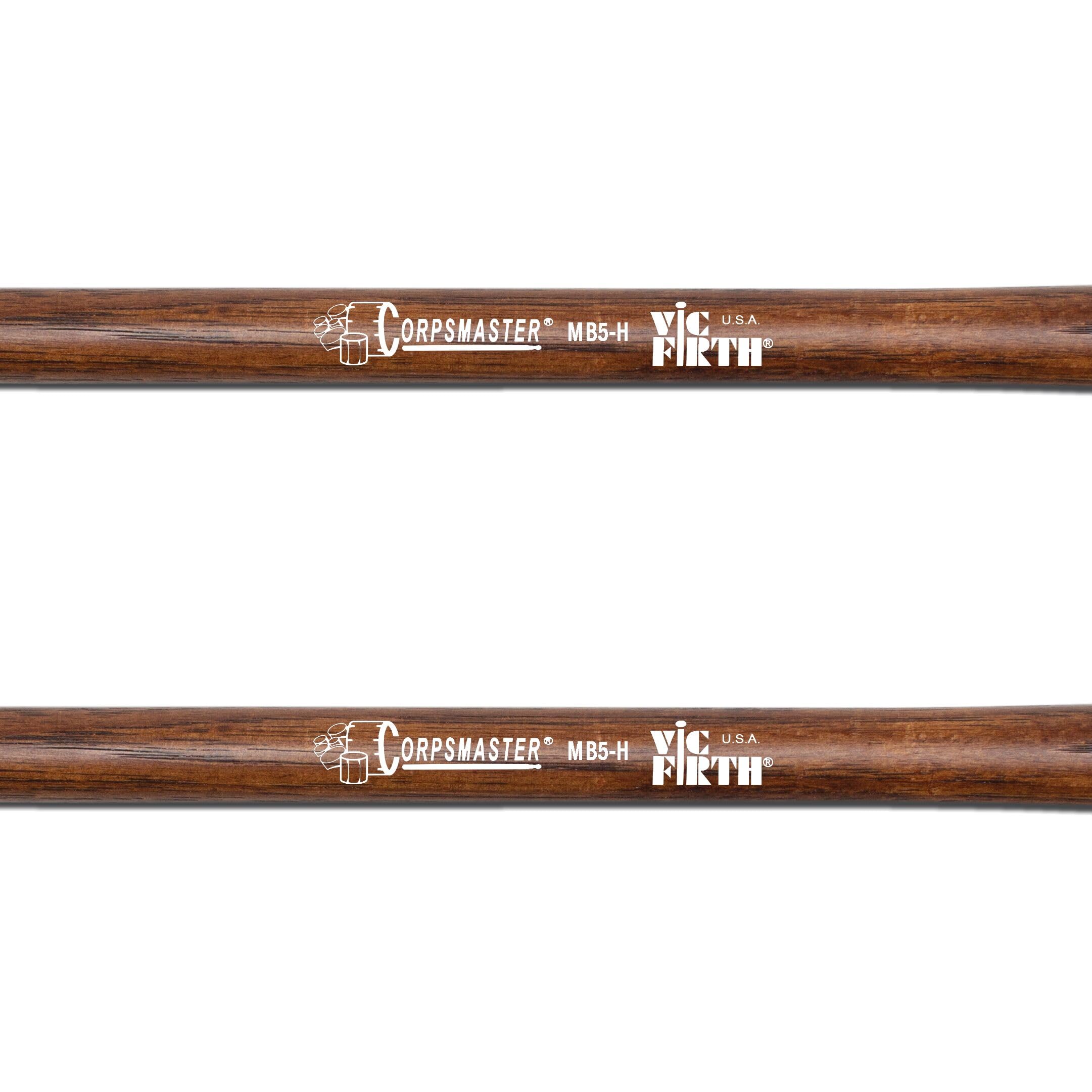 Vic Firth Corpsmaster Bass Mallet -- Xx-Large Head - Hard