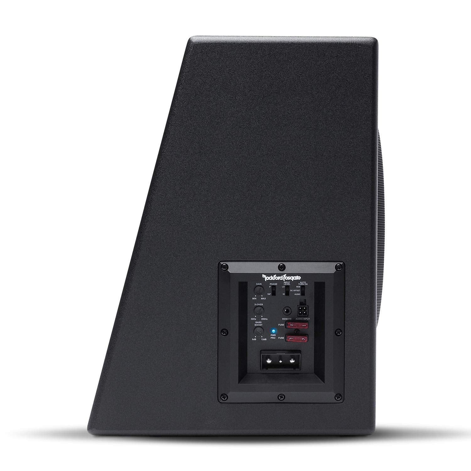 Rockford Fosgate Punch P300 12 Single 12' 300 Watt Amplified Subwoofer In Enclosure   Black