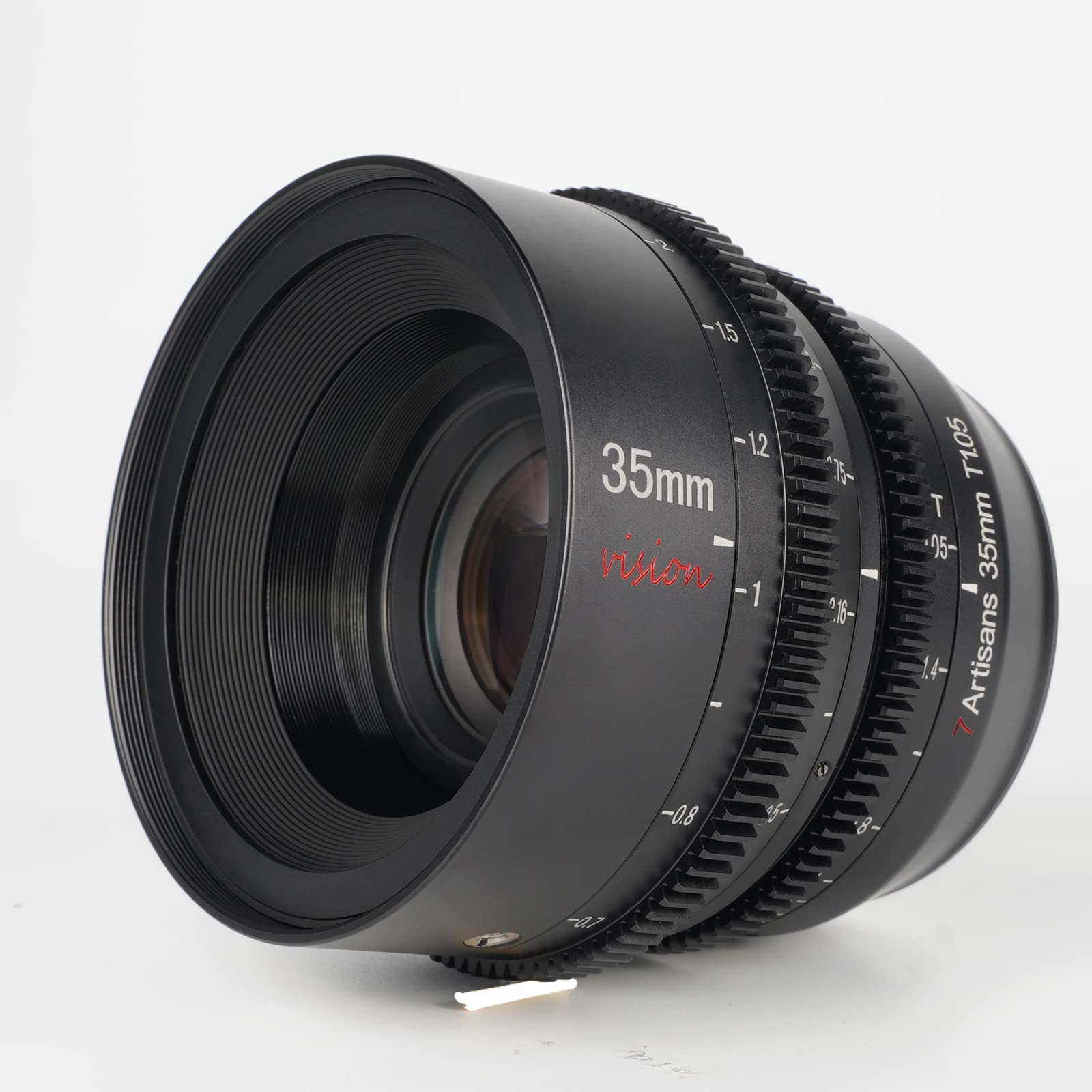 7Artisans 35Mm T1.05 Cine Lens For Sony E Mount Mirrorless Camera Lenses,Manual Focus Large Aperture