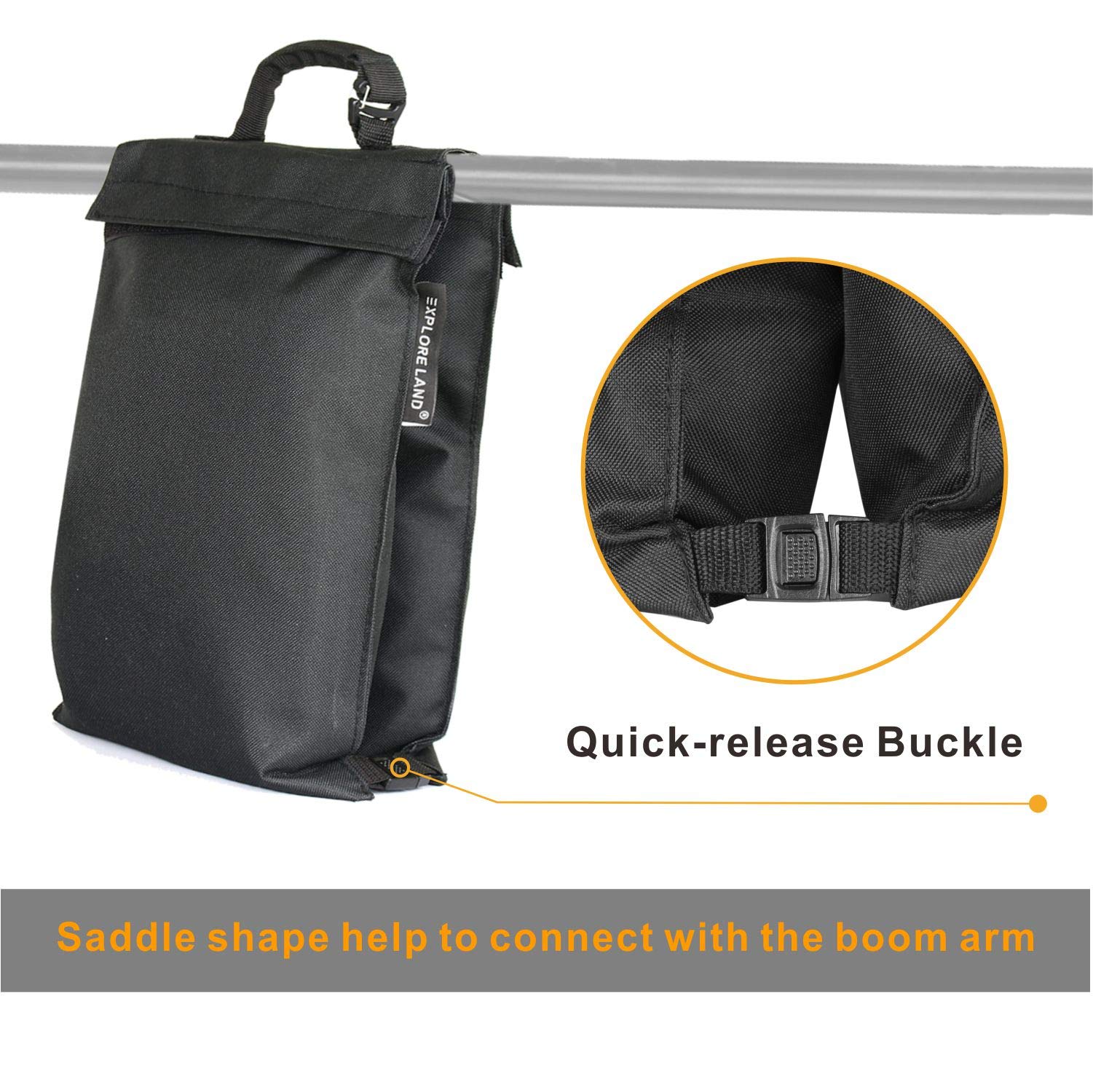 Explore Land Saddle Weight Bag - Thumbnail 2