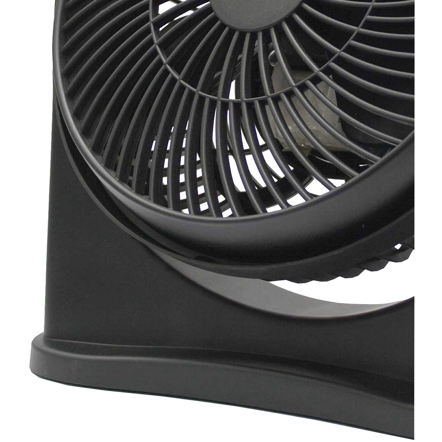 Brentwood Kool Zone High Velocity Air Circulator Fan, 3-Speed 8-Inch, Black