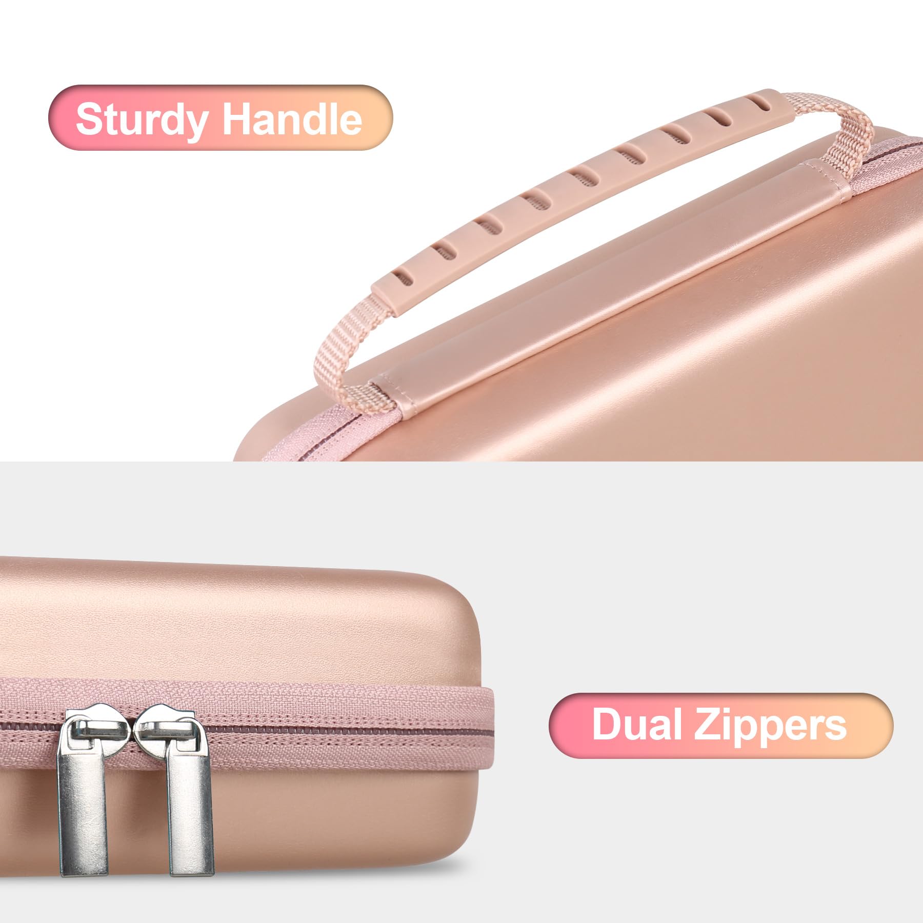 Bovke Calculator Travel Case For Texas Instruments Ti-Nspire Cx Ii Cas/Cx Ii/Cx/Cx Cas Graphing Calculators And More - Mesh Pock