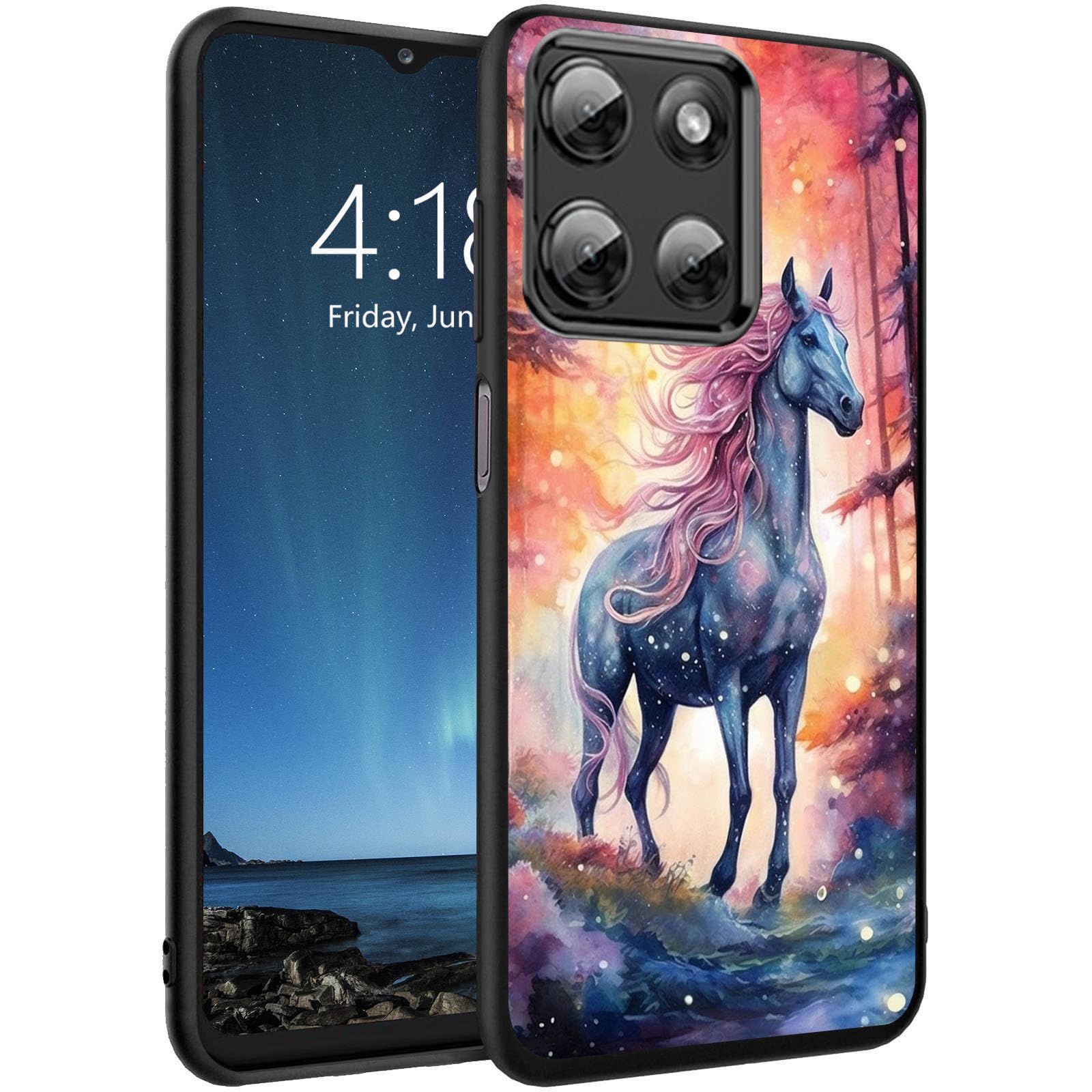 Dsrgrgfdj Designed For Motorola Moto G Stylus 5G 2025 Case 6.8 Inch,Ultra-Thin Silicone Case,Anti-Scratch And Shock-Proof Bumper