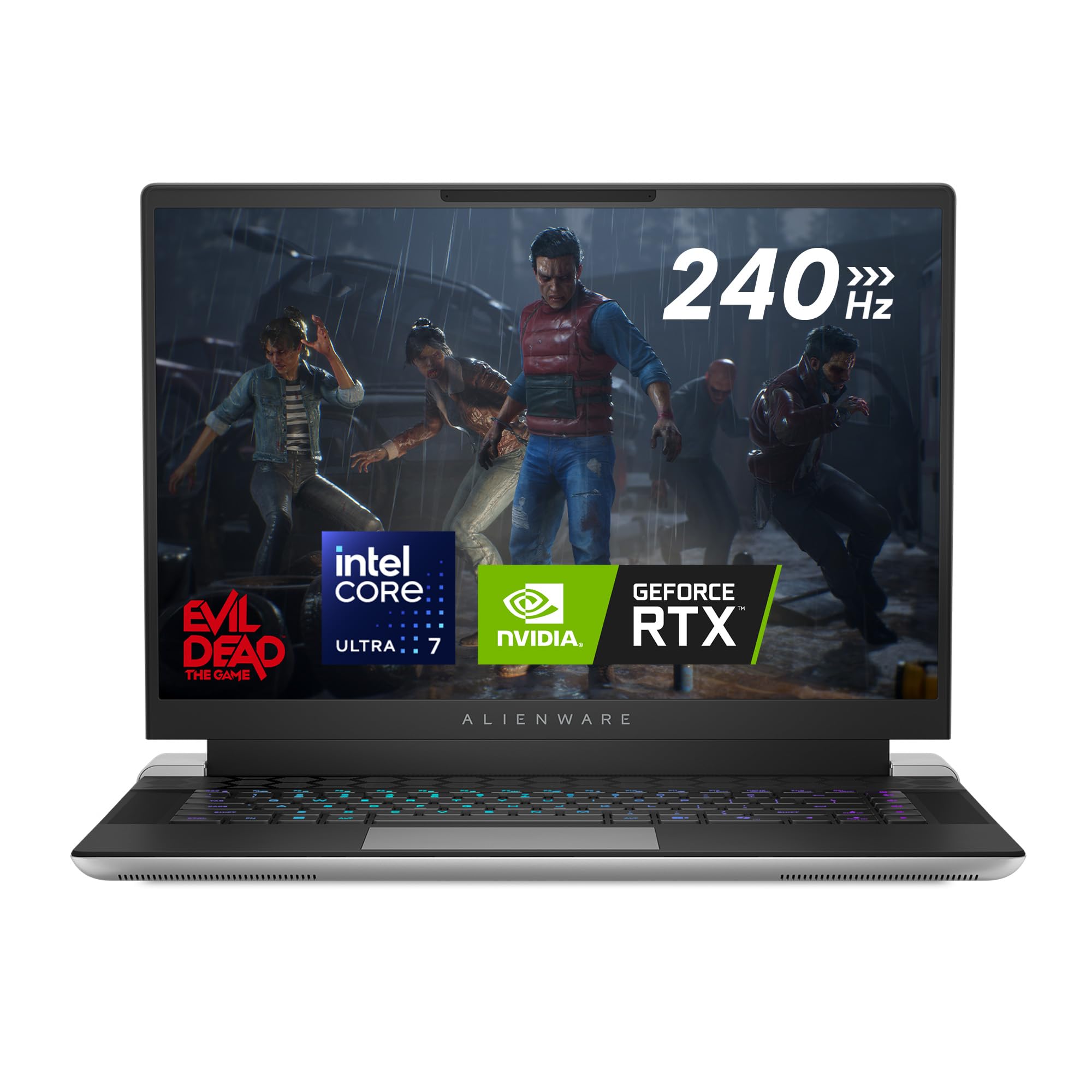 Alienware X16 R2 Gaming Laptop   16 Inch Qhd+ 240Hz 3Ms Display, Intel Core Ultra 7 155H, 16Gb Lpddr5X Ram, 1Tb Ssd, Nvidia Gefo