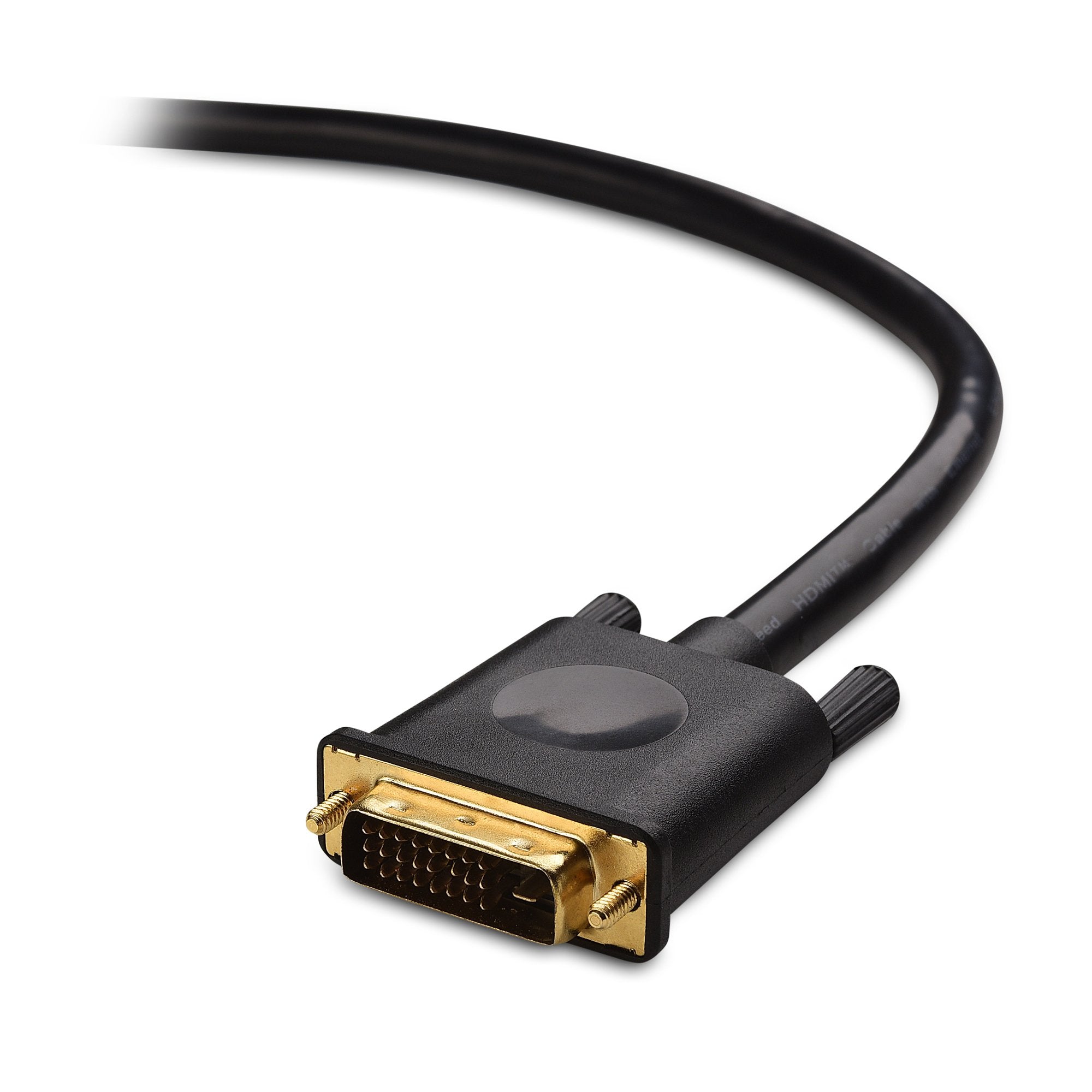 Cable Matters CL3 in Wall Rated Full HD HDMI to DVI Cable 15 ft (DVI to HDMI Cable, Bi Directional HDMI to DVI D Dual Link Cord)