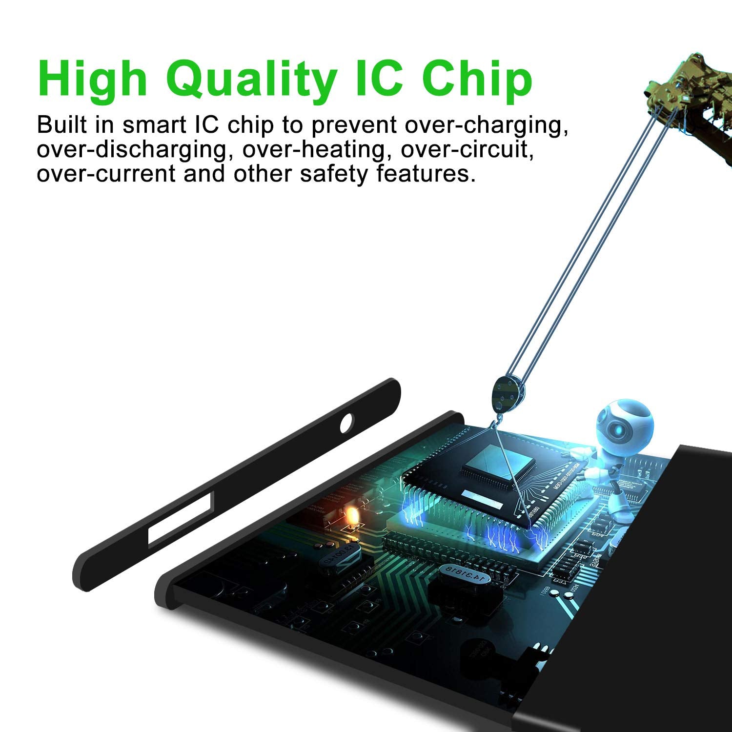 Replacement Li3715T42P3H654251 Battery For Zte Z700A,At&T Wireless Home Phone And Internet Home Base Zte Z700A Battery