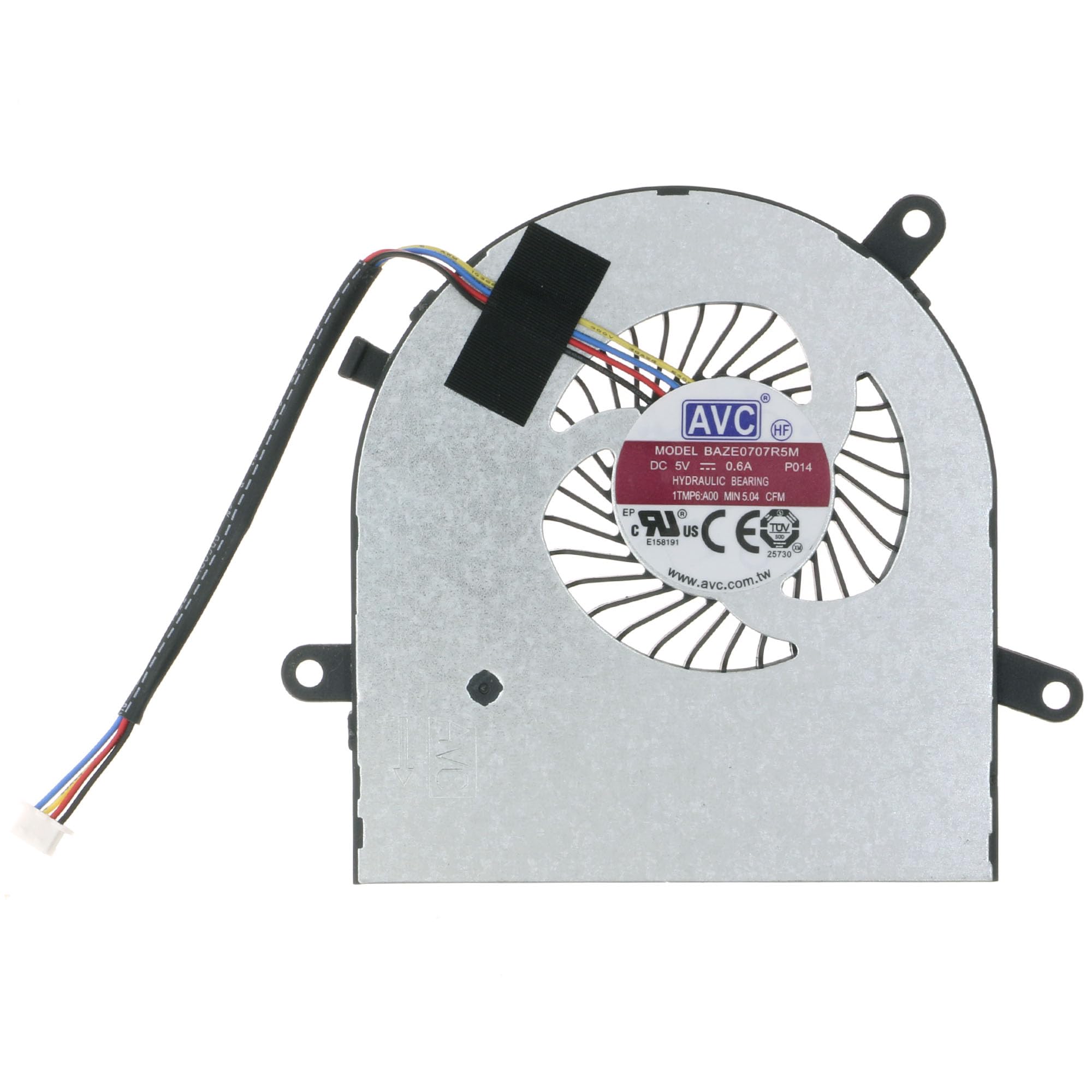 CPU Cooling Fan for Dell Inspiron 24-3475 3477 3480 AIO 24 5400 5490 5491 5401 AIO 22-3280 3275 3277 W19B AIO 27 7700 7790 7791 