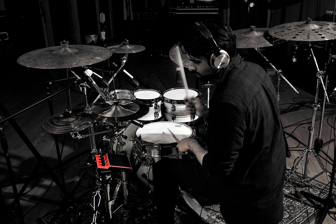 Roland Spd-1W Percussion Electronic Drum Pad, Wav