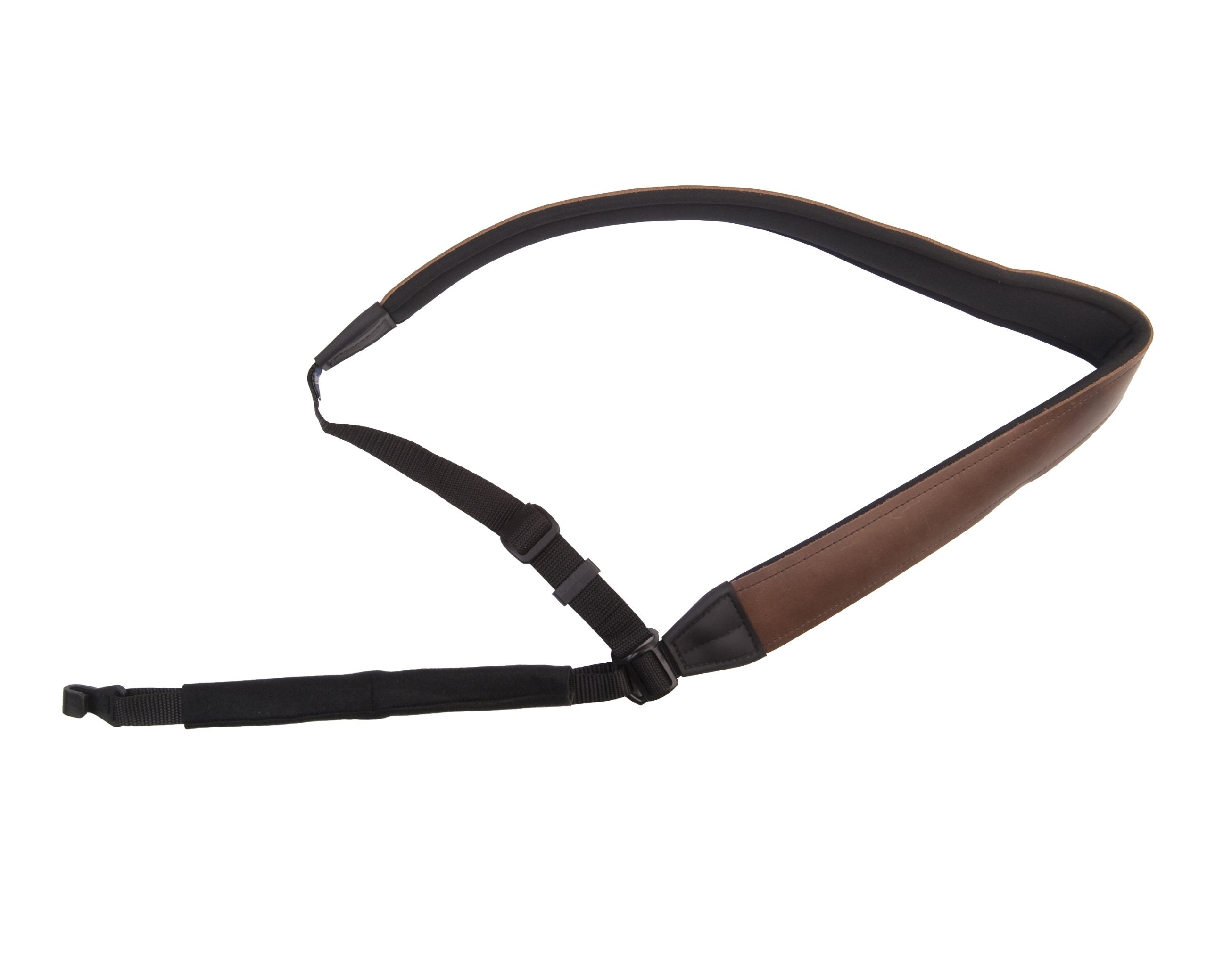 Neotech Slimline Classical, Tan Leather Guitar Strap (8222362)