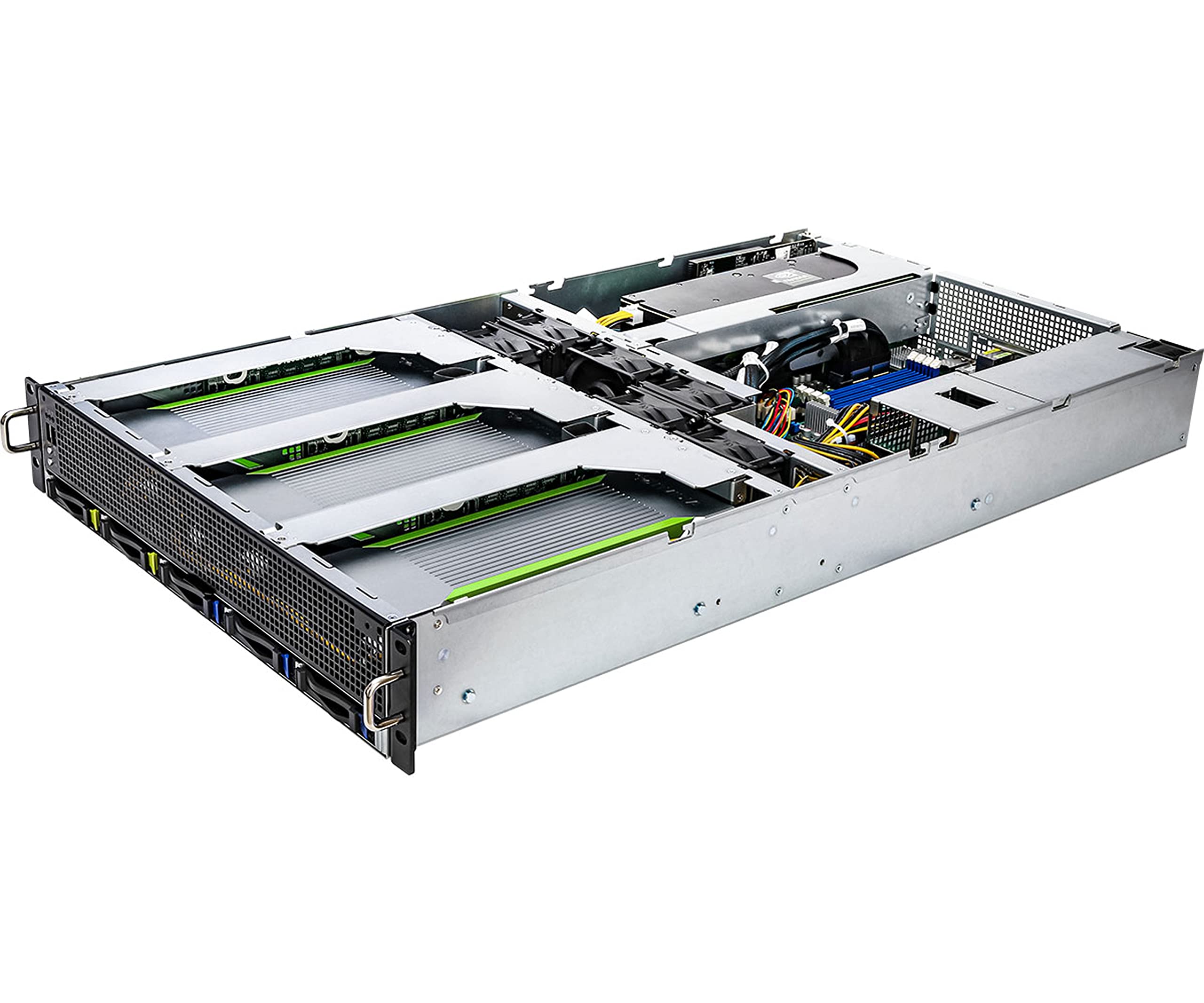 ASRock SV 2U4GROME 2T 2U AMD EPYC7000 SP3 LGA4094 w 2000W Redundant PSU ATX