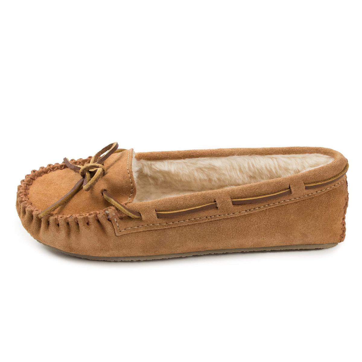 Minnetonka Womens Cally Slipper,Cinnamon,11 M Us