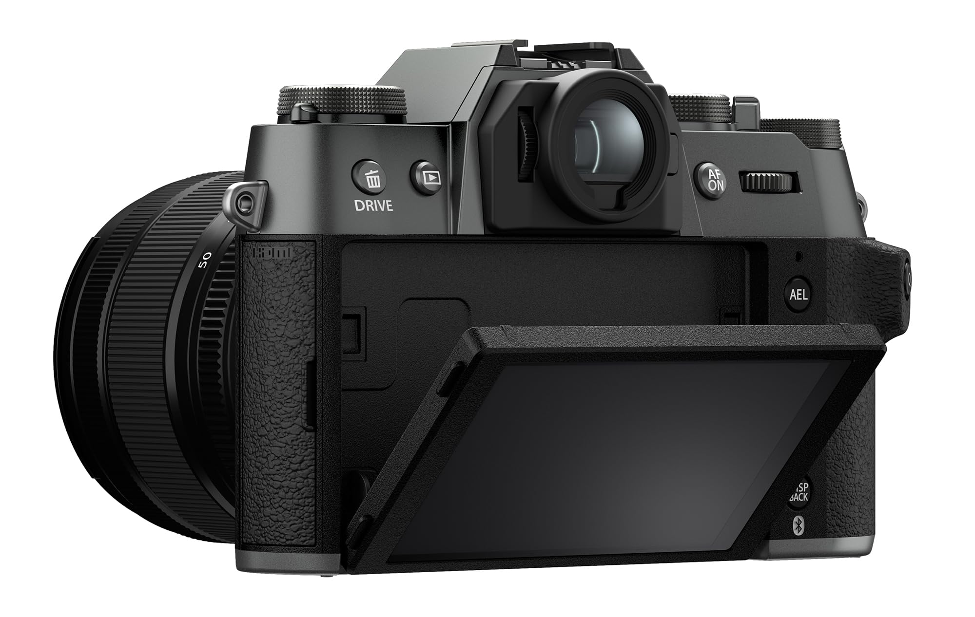 Fujifilm X-T50 Mirrorless Digital Camera Xf16-50Mmf2.8-4.8 R Lm Wr Lens Kit - Charcoal Silver