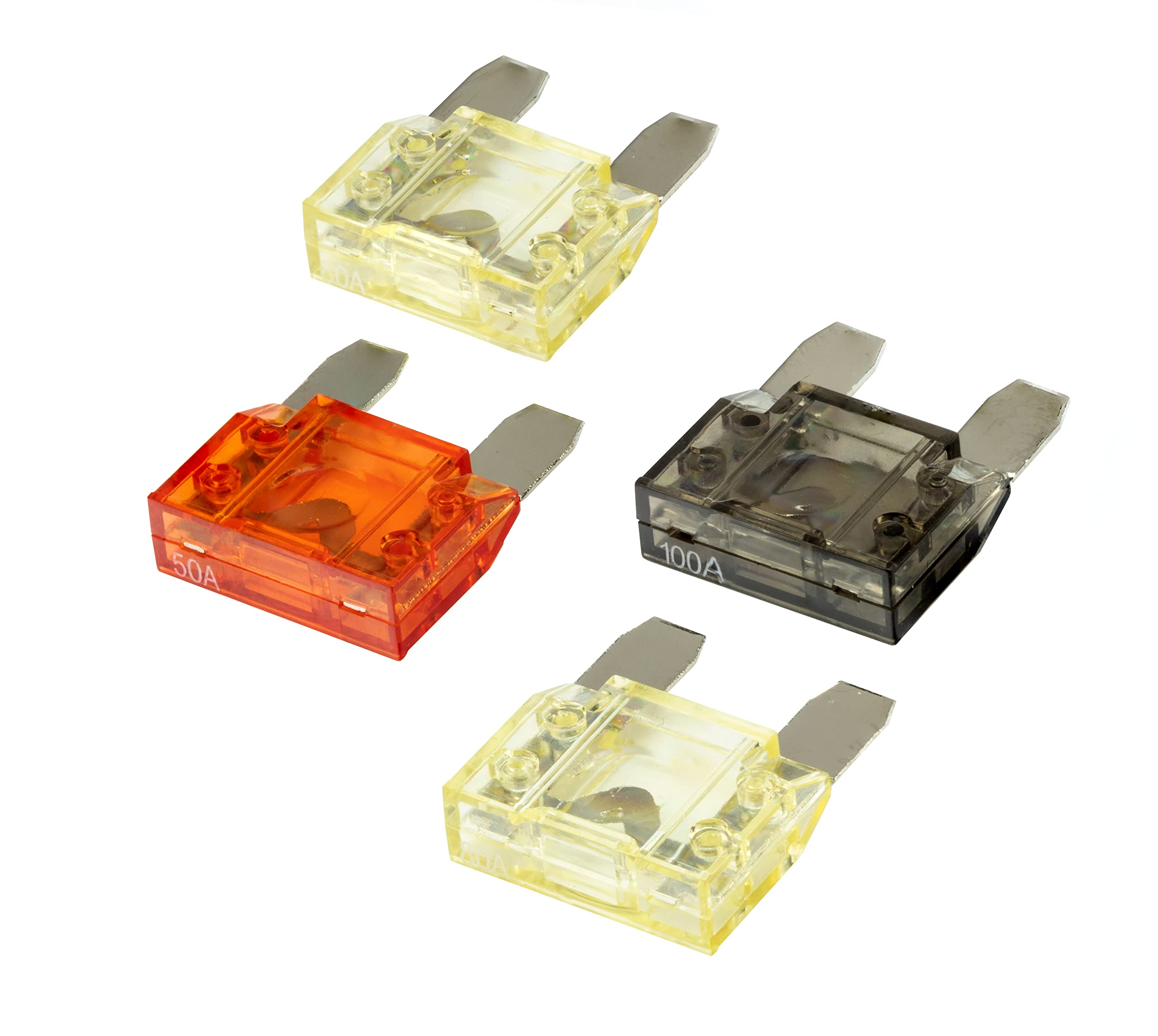 Scosche PMXK4 High Power Maxi Fuses