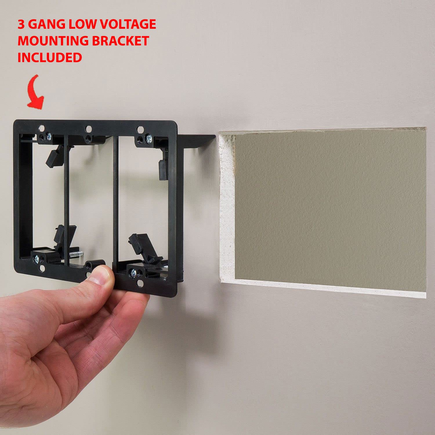 Diytech Premium Speaker Wall Plate, 7 Speaker, 4 Hdmi, 2 Rca Subwoofer, 2 Cat6 Ethernet, 1 Usb 3.0, 1 Audio Toslink, 1 Gold Coax