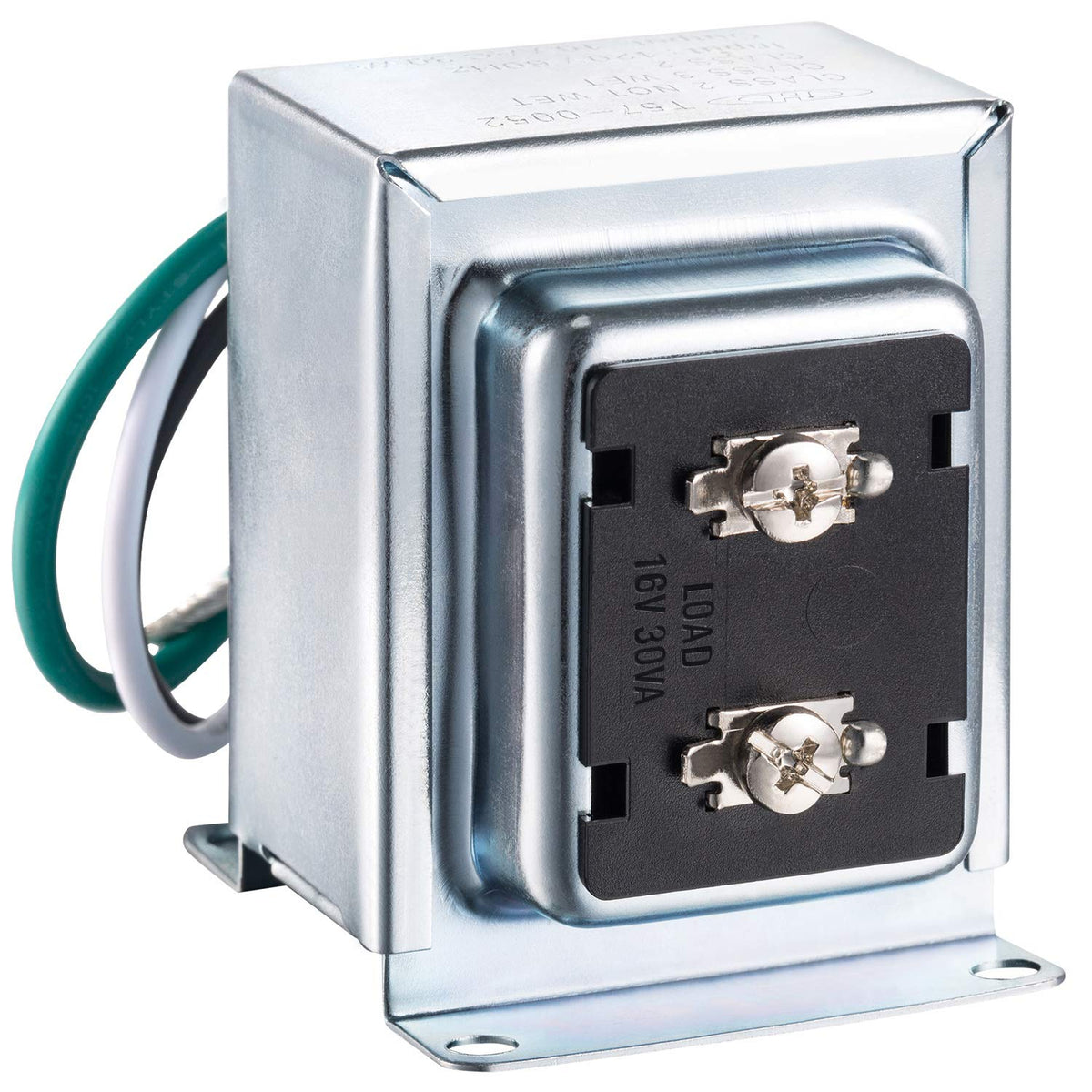 Doorbell Transformer Compatible With Ring Video Doorbell Pro 16V 30Va Hardwired Door Chime Transformer (1 Pack)