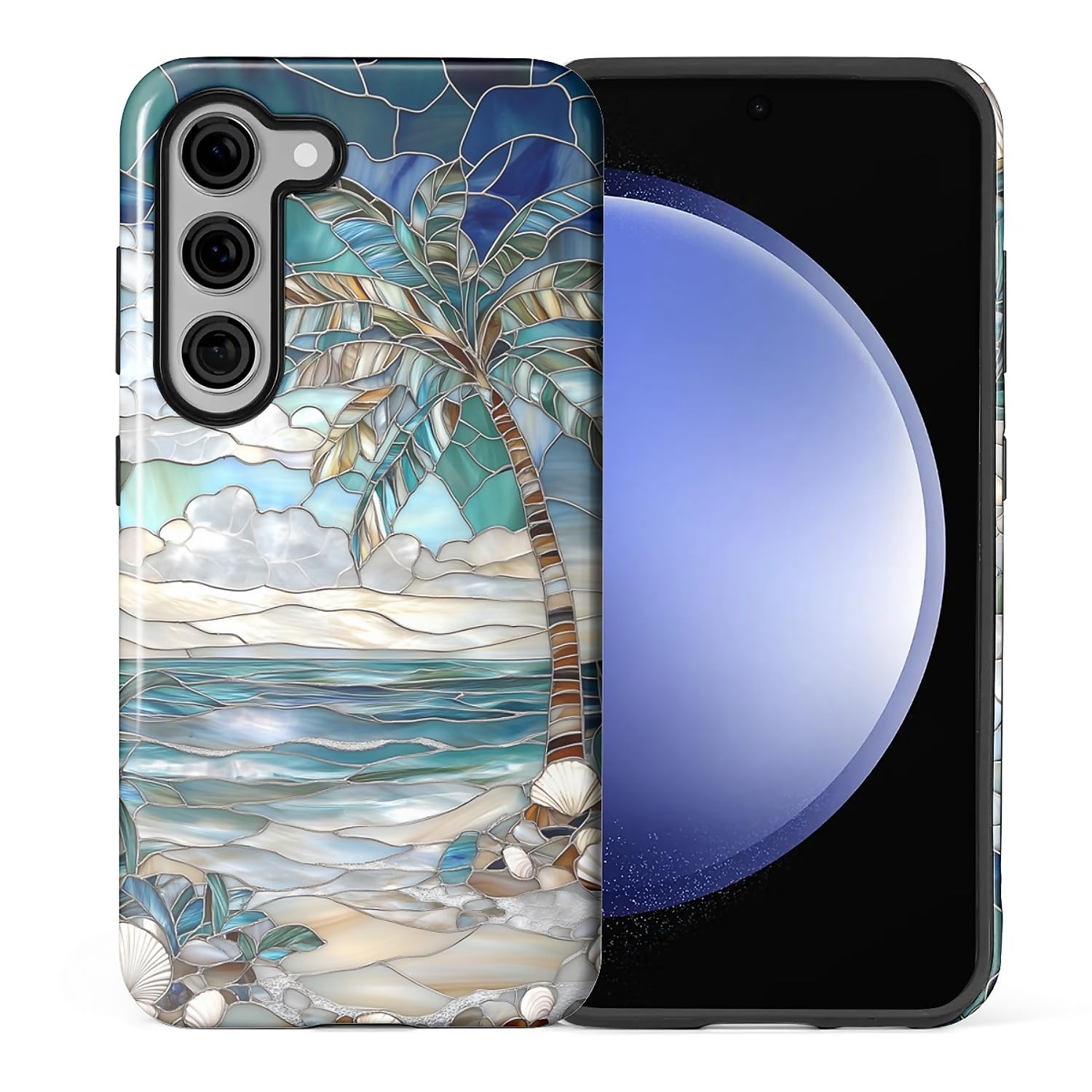 Flivro Case for Samsung Galaxy S25 Plus,Anti-Scratch Full-Body Cover Shockproof Slim Design Case,PC Hard Shell & Silicone Inner 