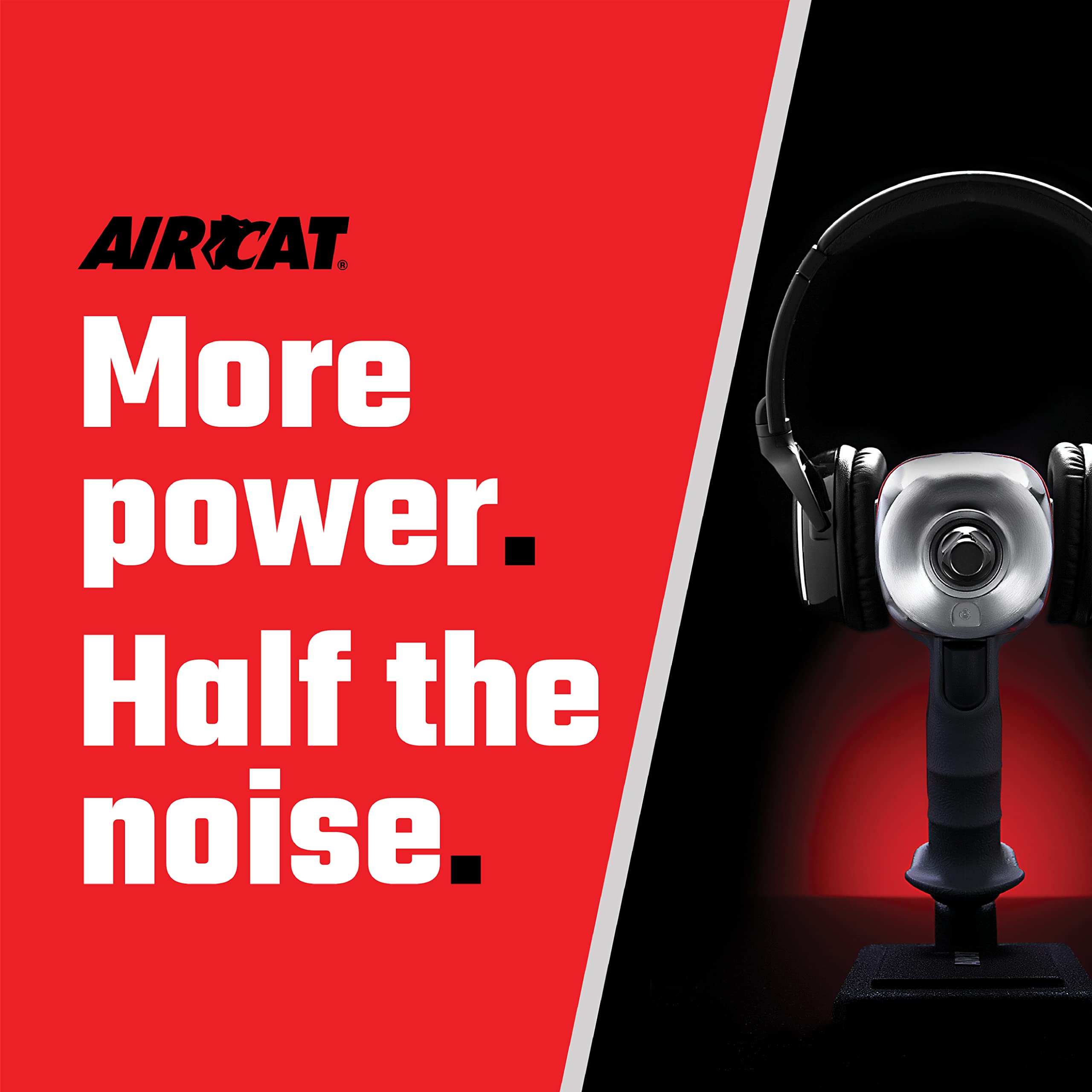 Aircat Pneumatic Tools 6390: Compact Needle Scaler 4,800 Blows Per Minute